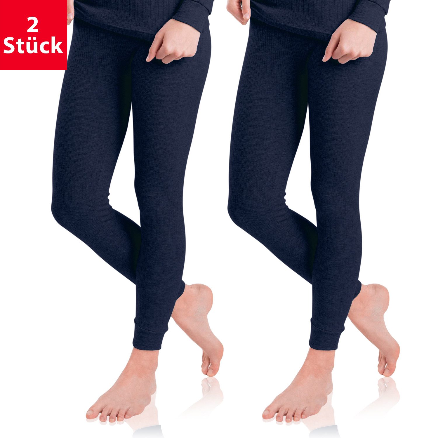 celodoro Thermounterhose 2er Pack Damen Ski- & Thermohose - Lange Winter Un günstig online kaufen