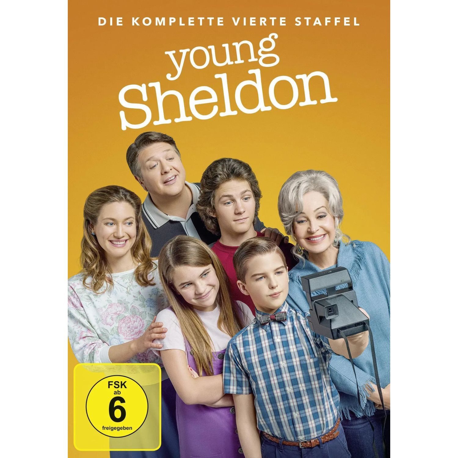 Warner Bros. DVD Young Sheldon - Staffel 4