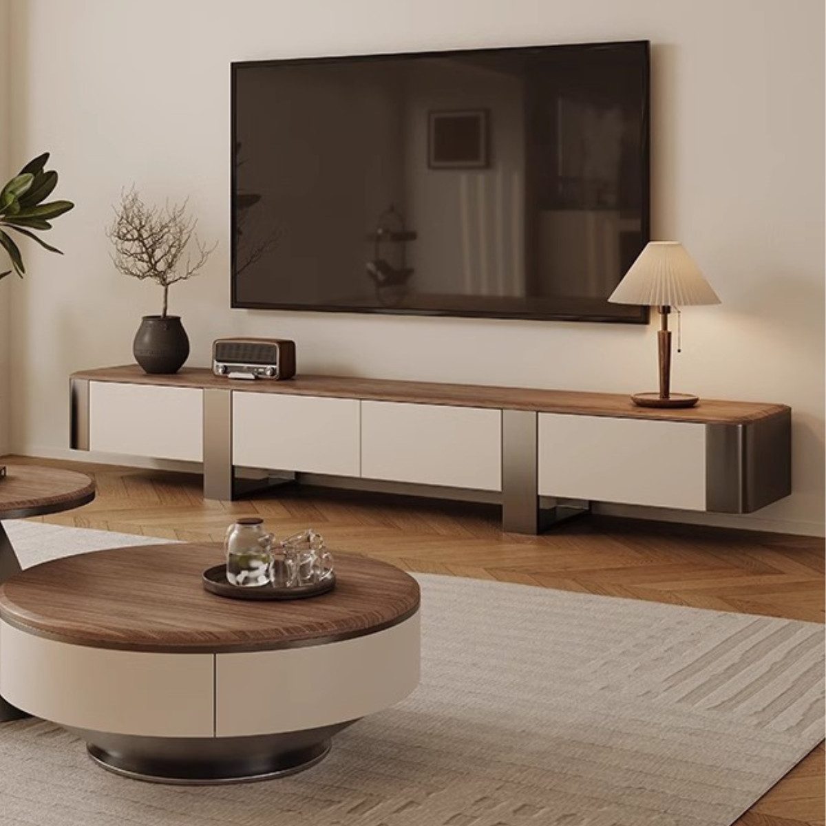 alesvelt TV-Schrank Sideboard 200 cm mit günstig online kaufen