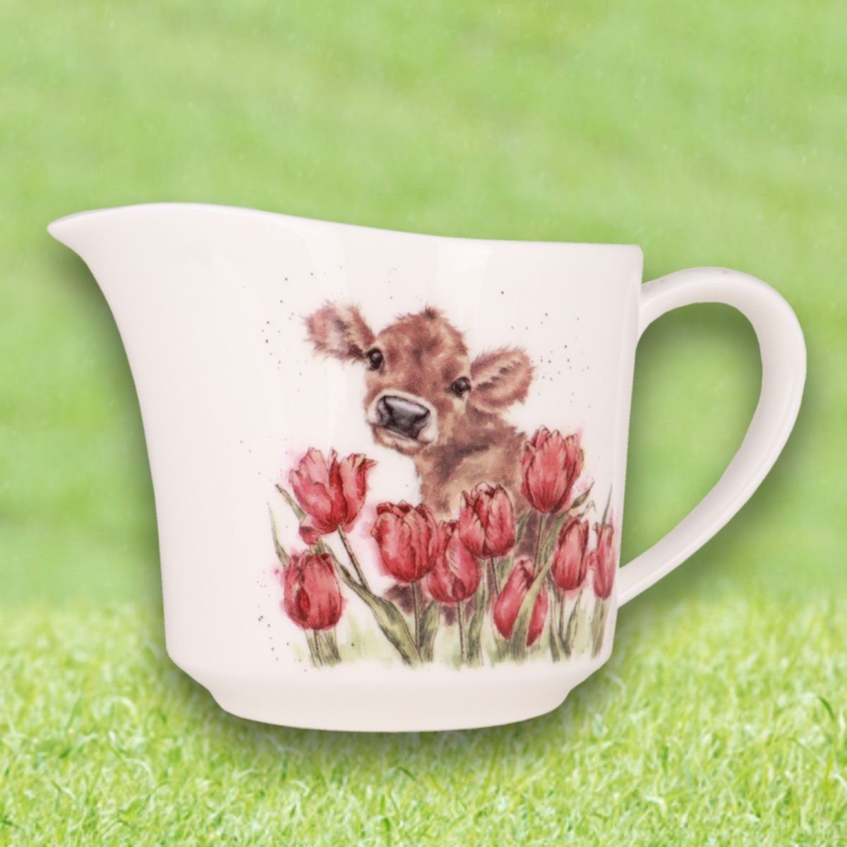Wrendale Milchkännchen Wrendale Designs Porzellan Milchkännchen Kuh Bessi