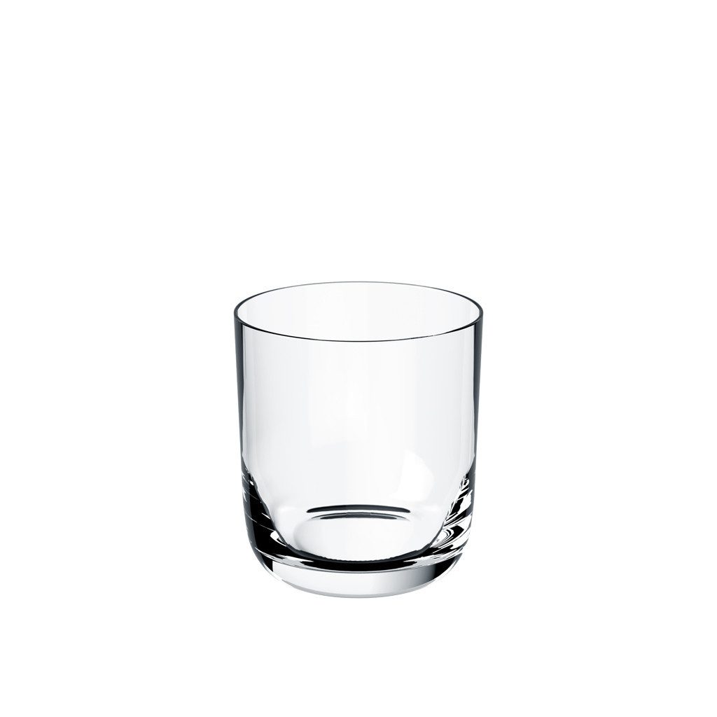 Villeroy & Boch Tumbler-Glas La Divina Whiskyglas, 4 Stück, 4-tlg., Glas, Kristallglas, 4 Stck, spülmaschinenfest