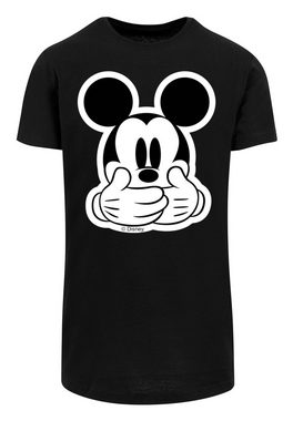 F4NT4STIC T-Shirt Micky Maus Don’t Speak Print