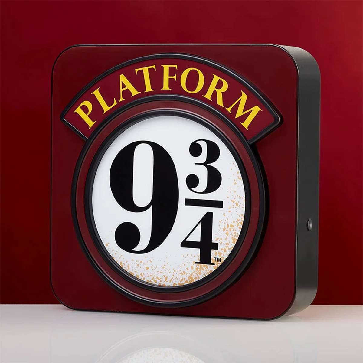 Numskull Tischleuchte Numskull Games Harry Potter 3D Tischleuchte Mehrfarbig