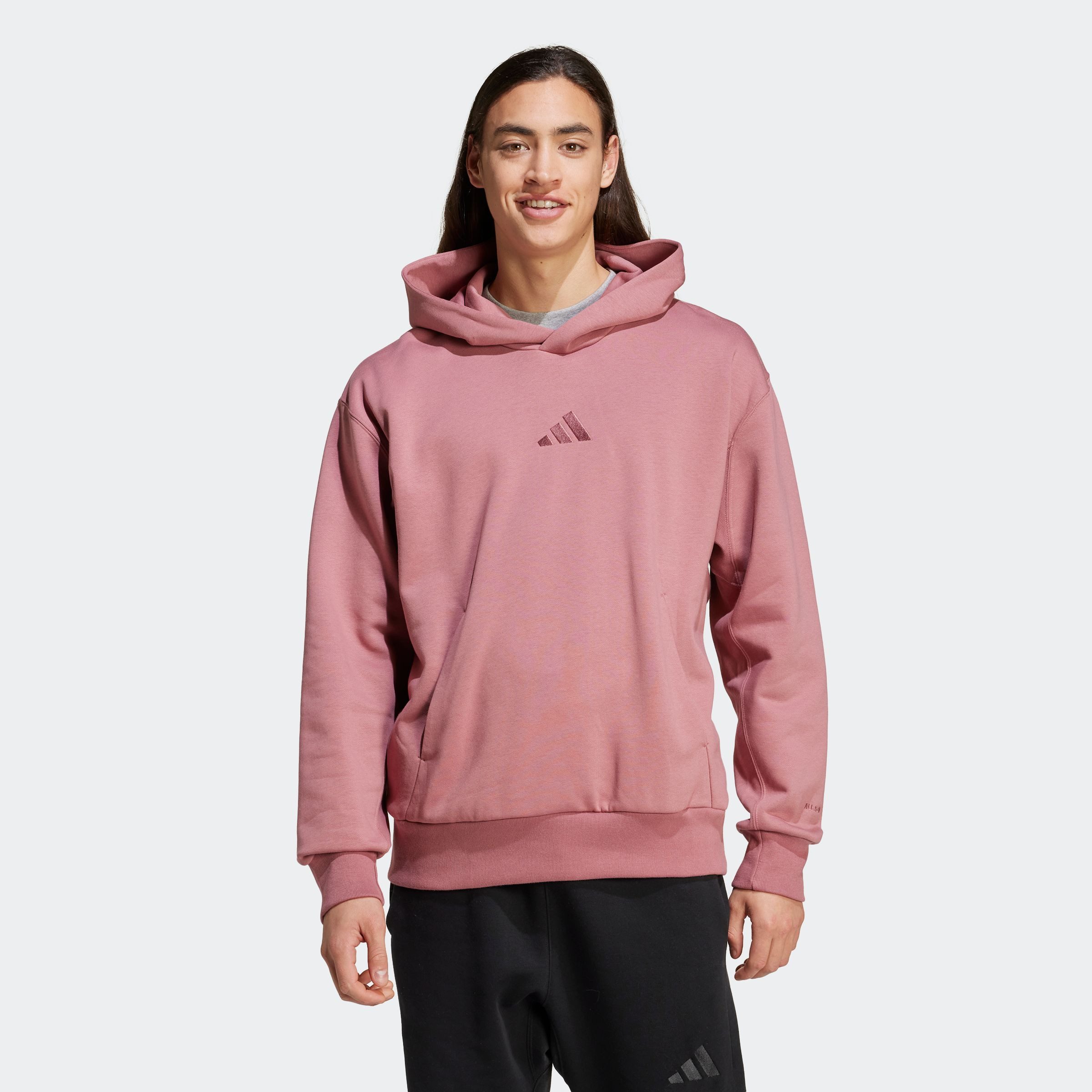 adidas Sportswear Kapuzensweatshirt M A SZN FL HD (1-tlg) weiches Fleecemat günstig online kaufen