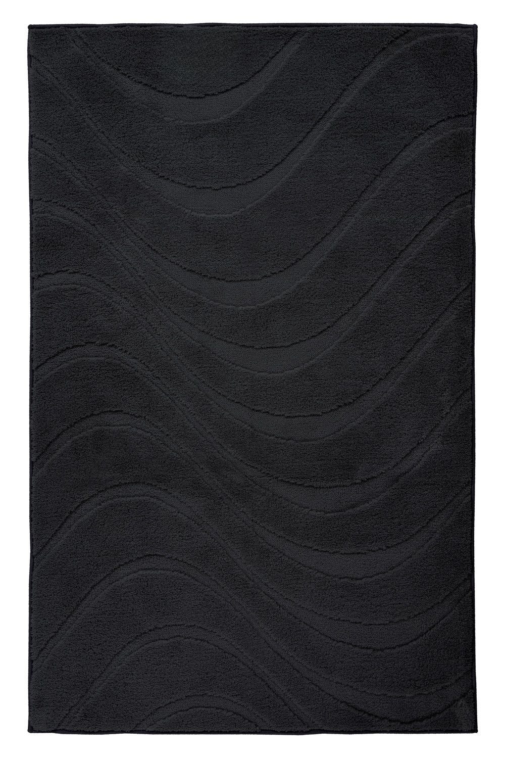 Teppich Boss Fußmatte Badteppich Badematte Ocean Touch 425 Beige - Beige, rechteckig, Höhe: 11 mm