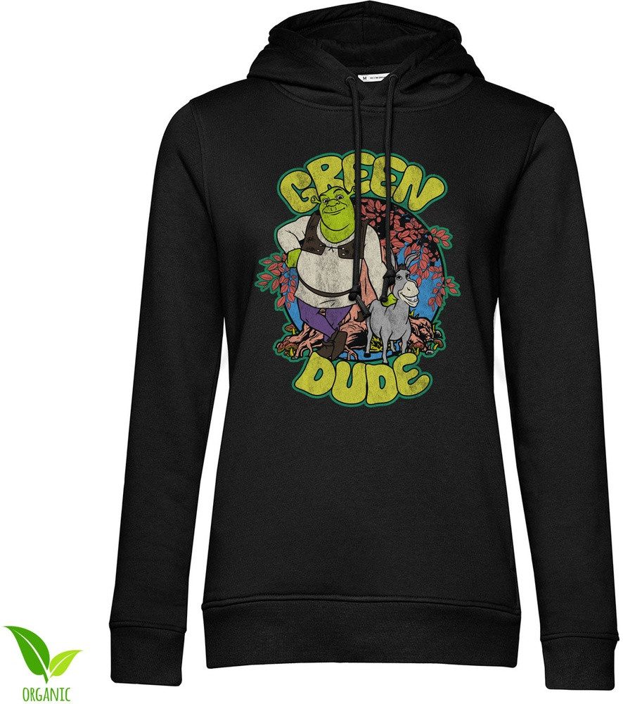 Shrek Hoodie Shrek The Green Dude Girly Hoodie