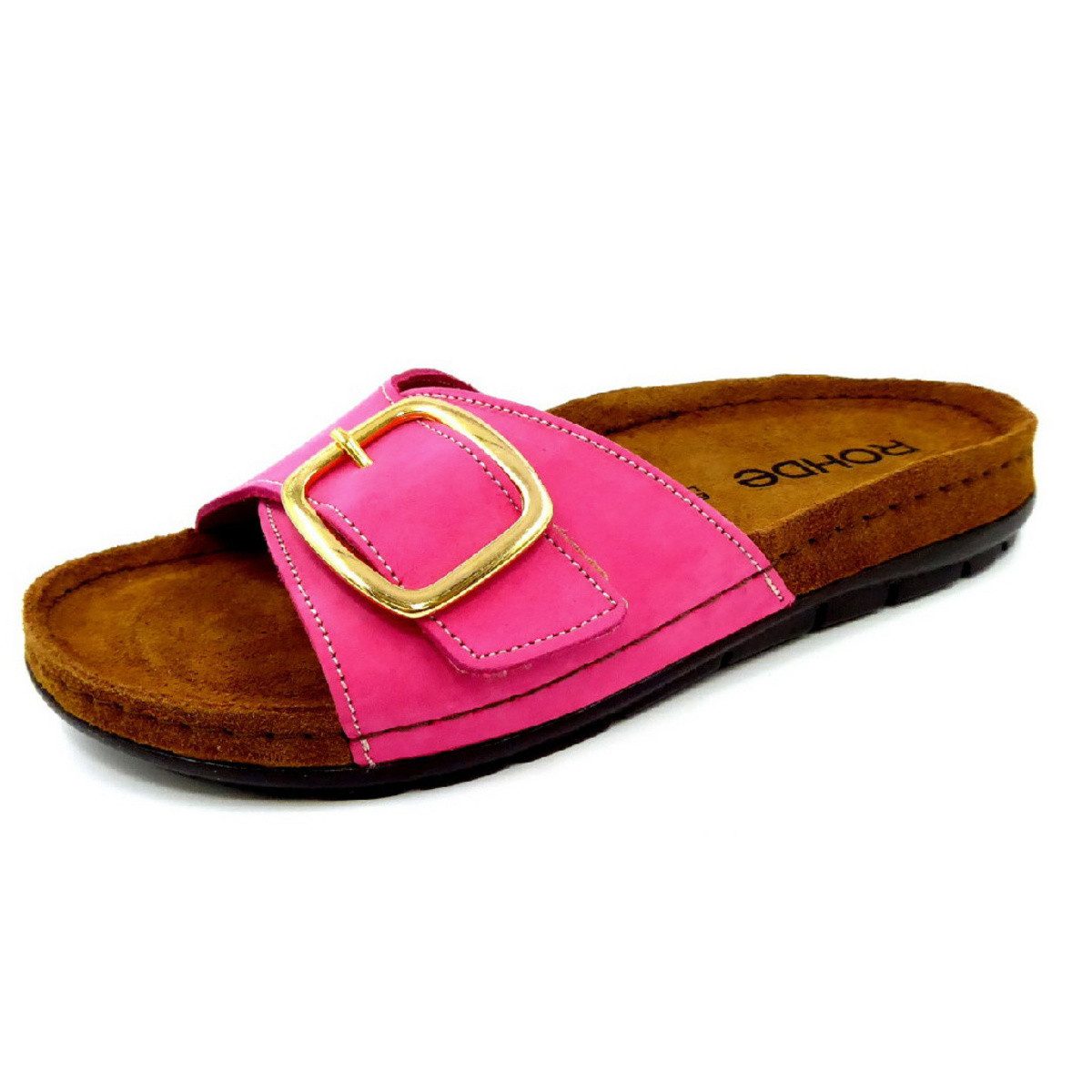 Pantoletten für Damen Pantolette (Schuhweite, Schuhweite)