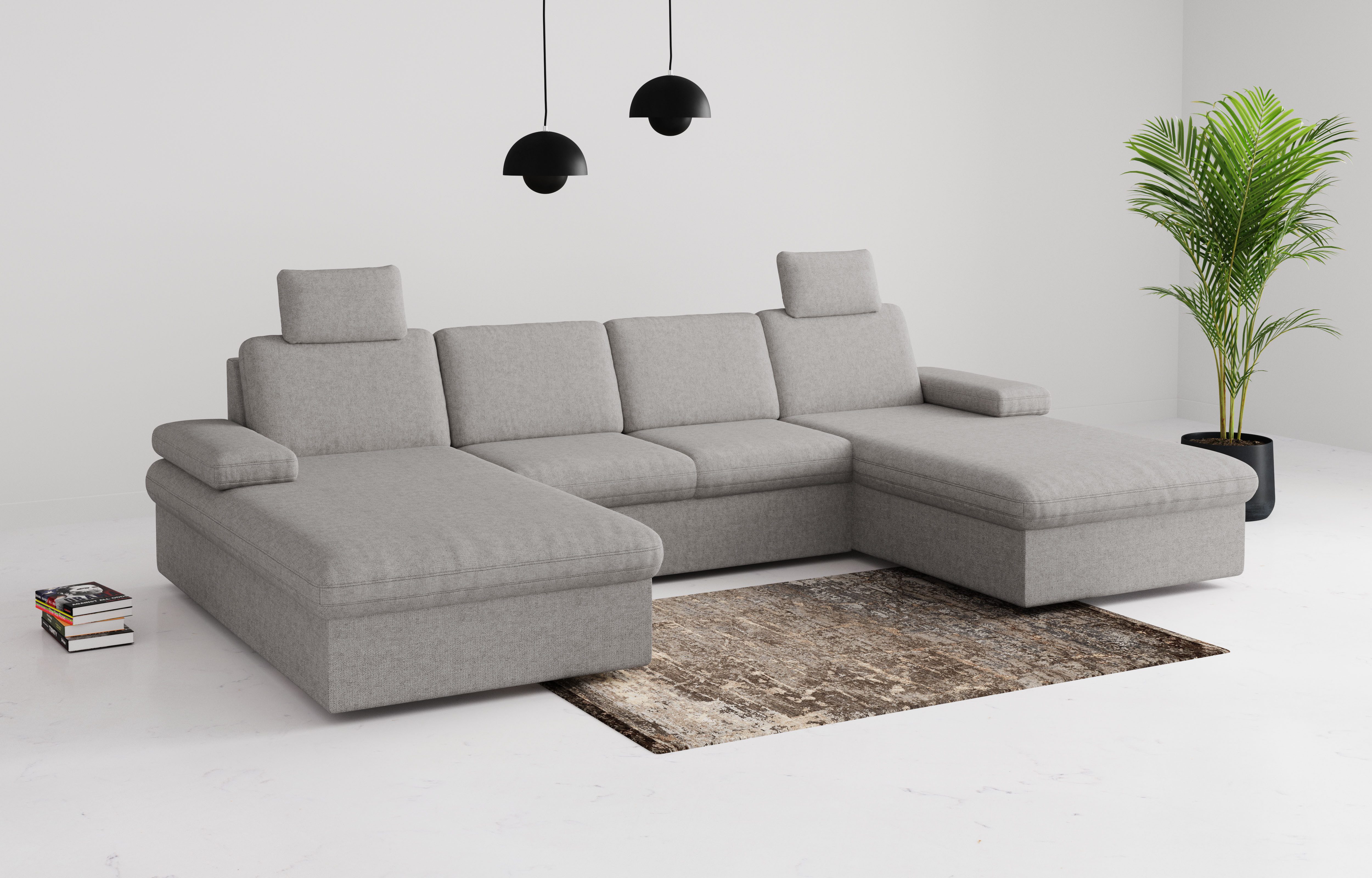 sit&more Wohnlandschaft Moreno, mit Armteilverstellung,wahlweise mit günstig online kaufen