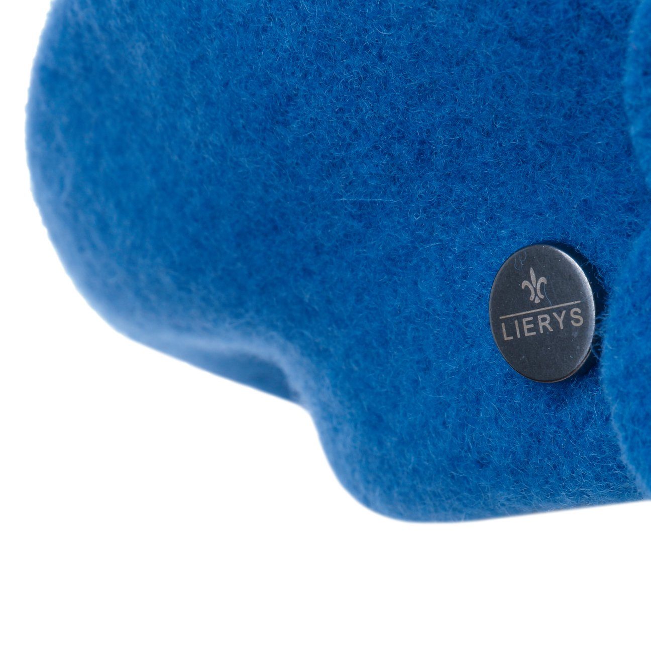 Damenbaske, EU (1-St) blau Strickmütze Made Lierys the in