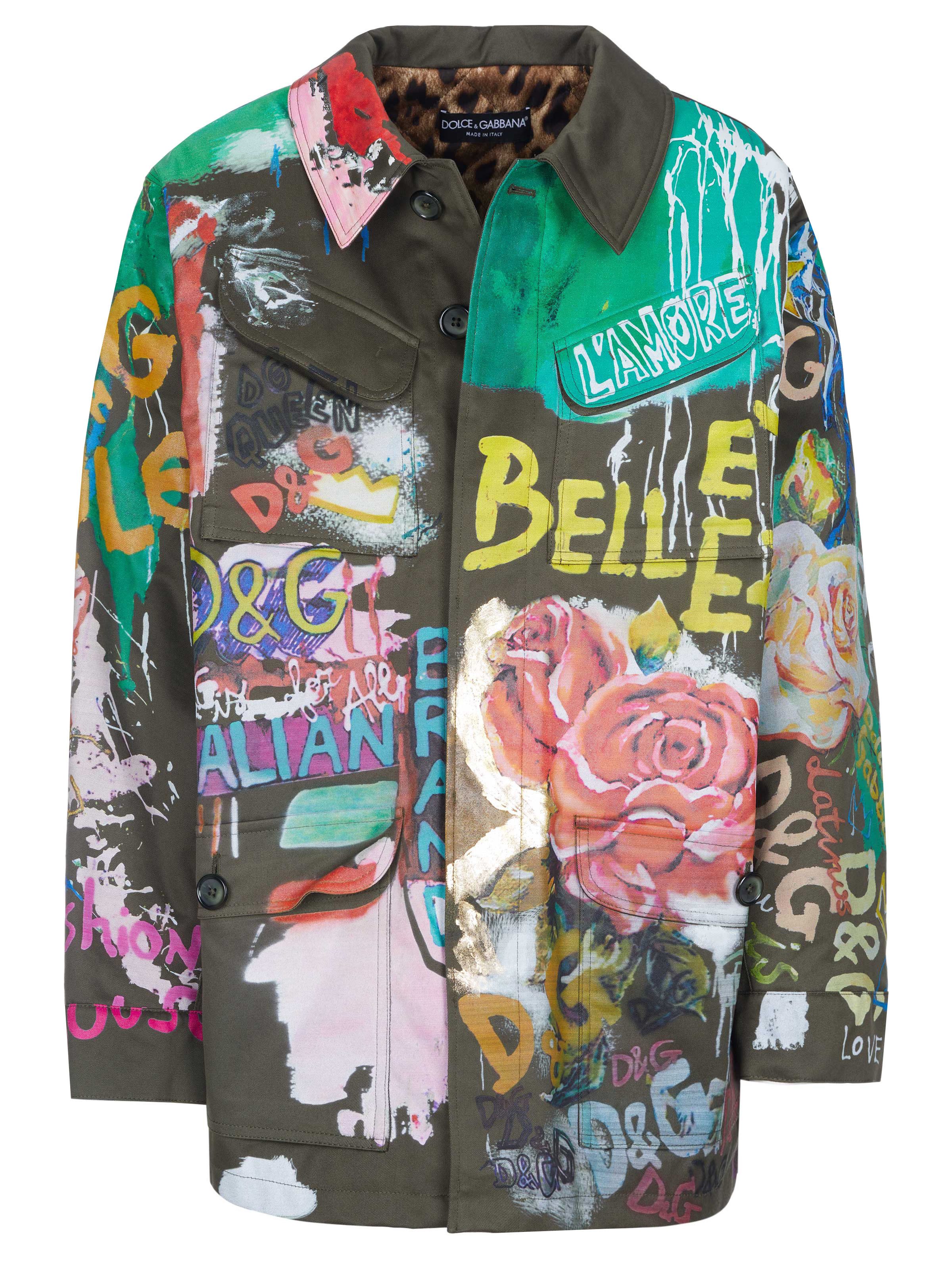 DOLCE & GABBANA Langjacke Dolce & Gabbana Jacke