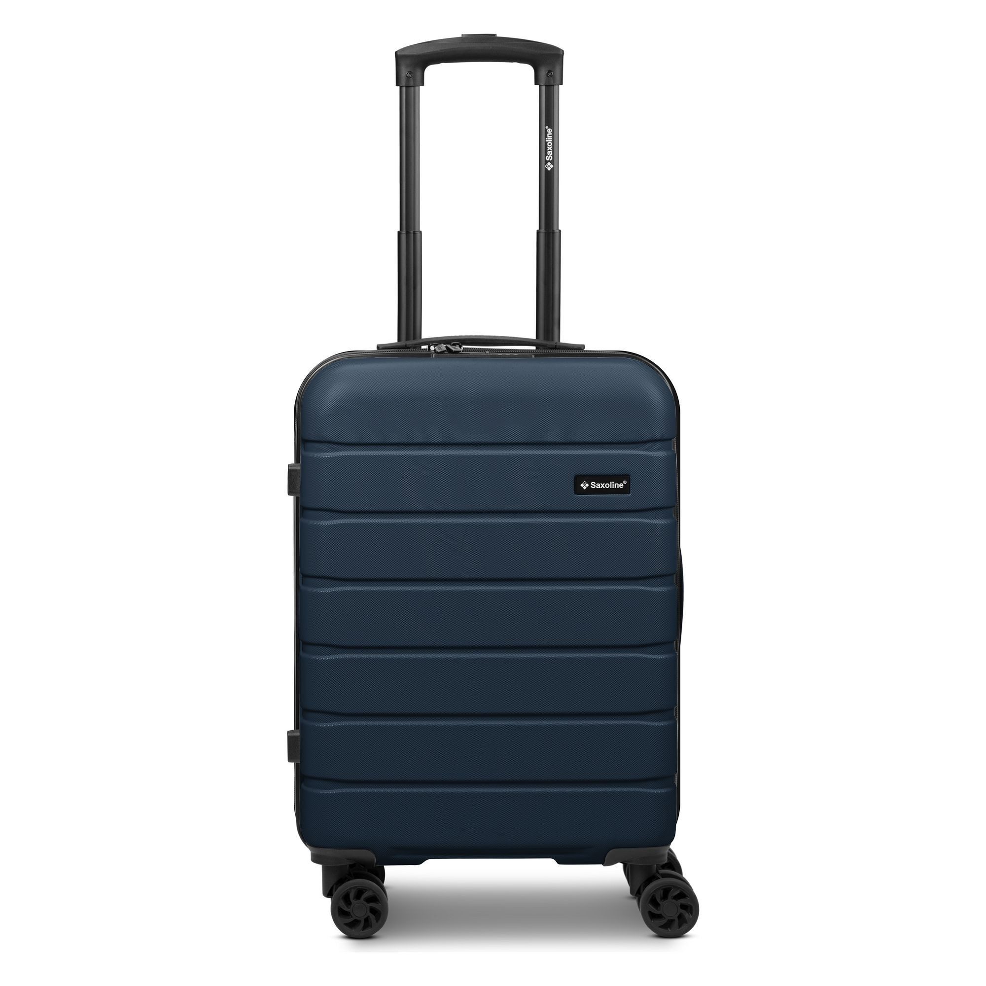Saxoline® Handgepäck-Trolley Miami, 4 Rollen, ABS