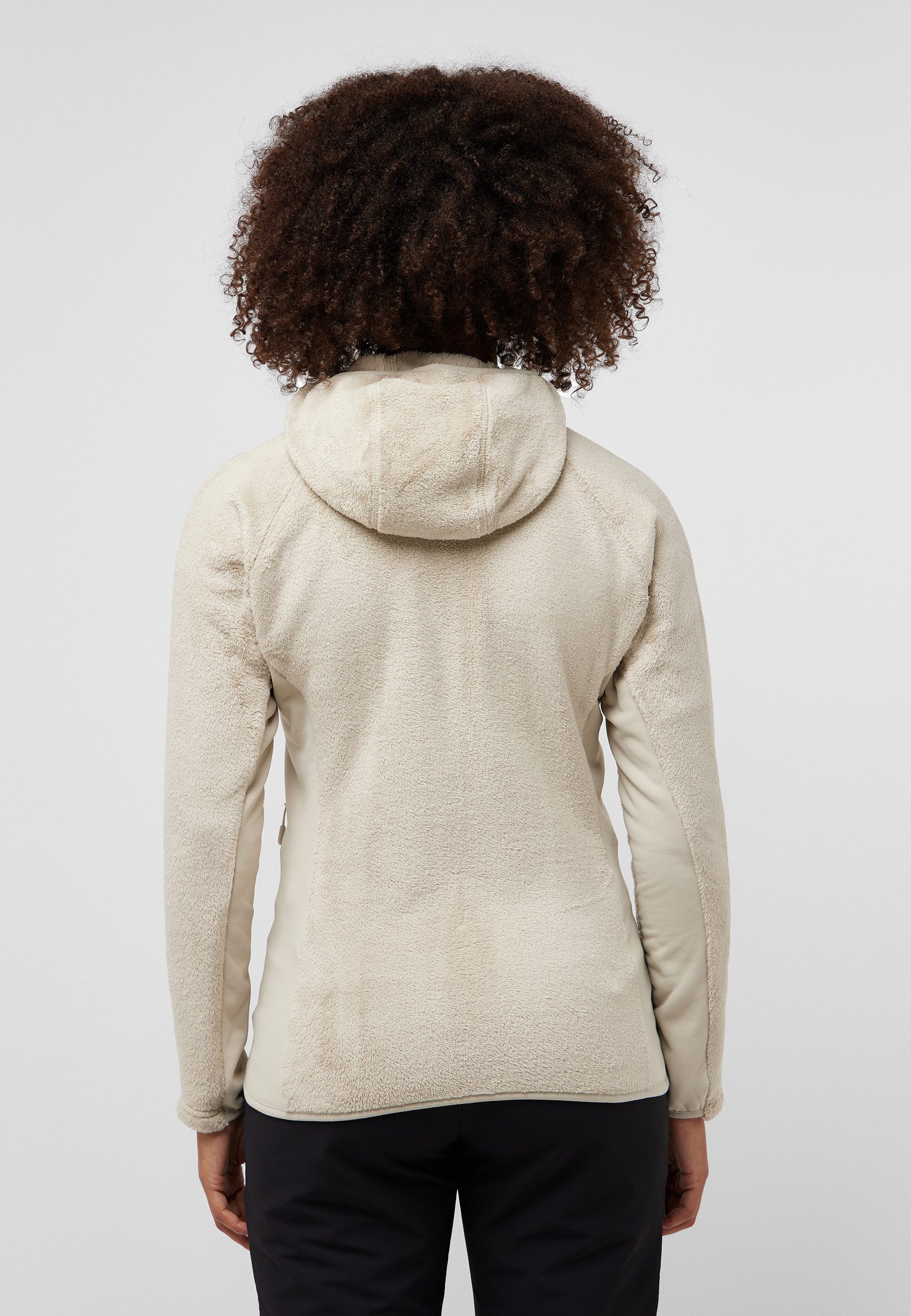 Jack Wolfskin Fleecejacke "ROTWAND HOODED FZ W", mit Kapuze günstig online kaufen