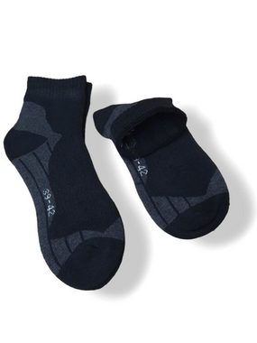 Sockenhimmel Sportsocken Herren Kurzschaft Quarter Tennis-Socken Vollfrottee Freizeitsocken (5 Paar) Atmungsaktiv, Pflegeleicht, mit Polster