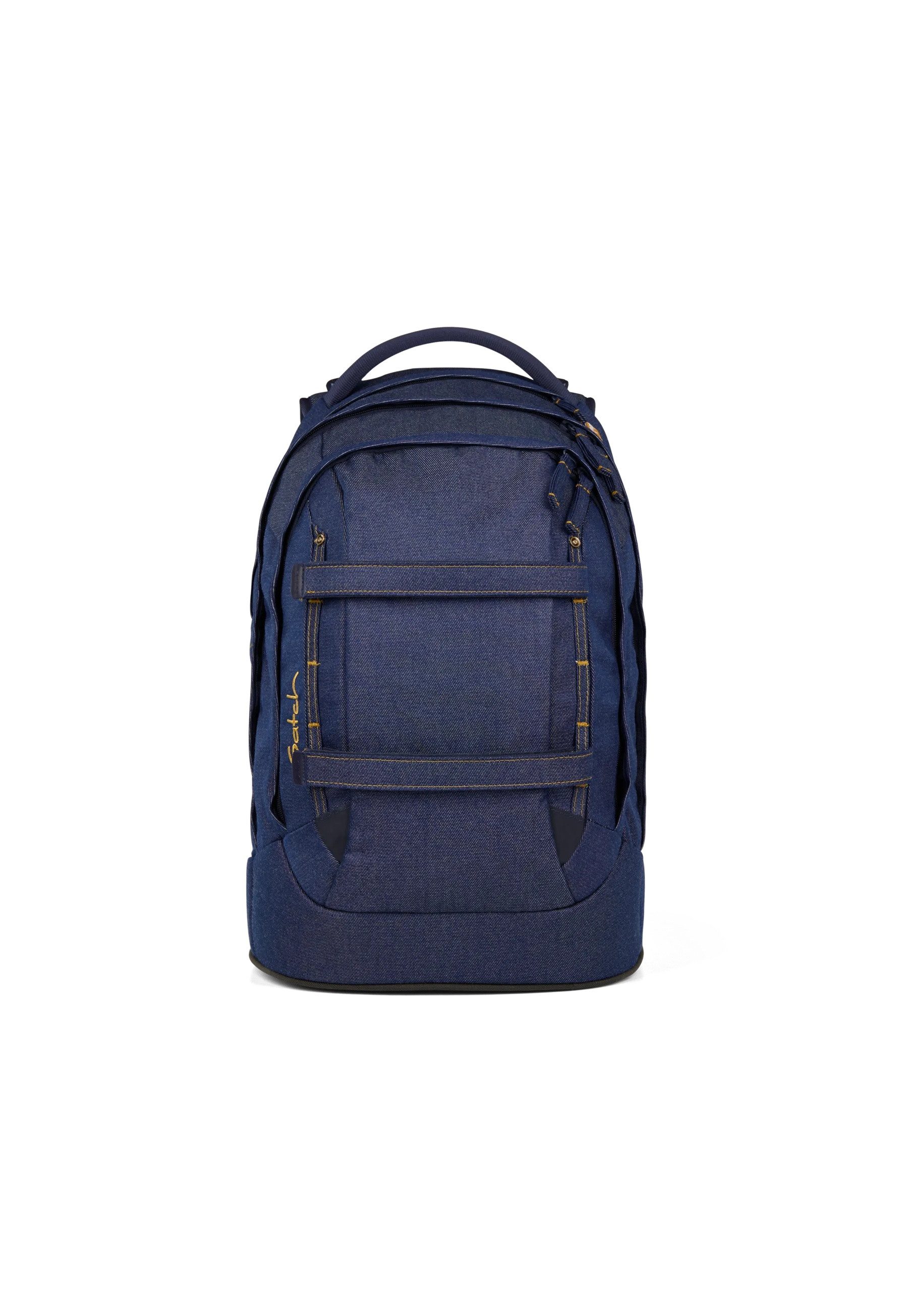 Satch Schulrucksack pack set . (6-tlg), größenverstellbares Rückensystem