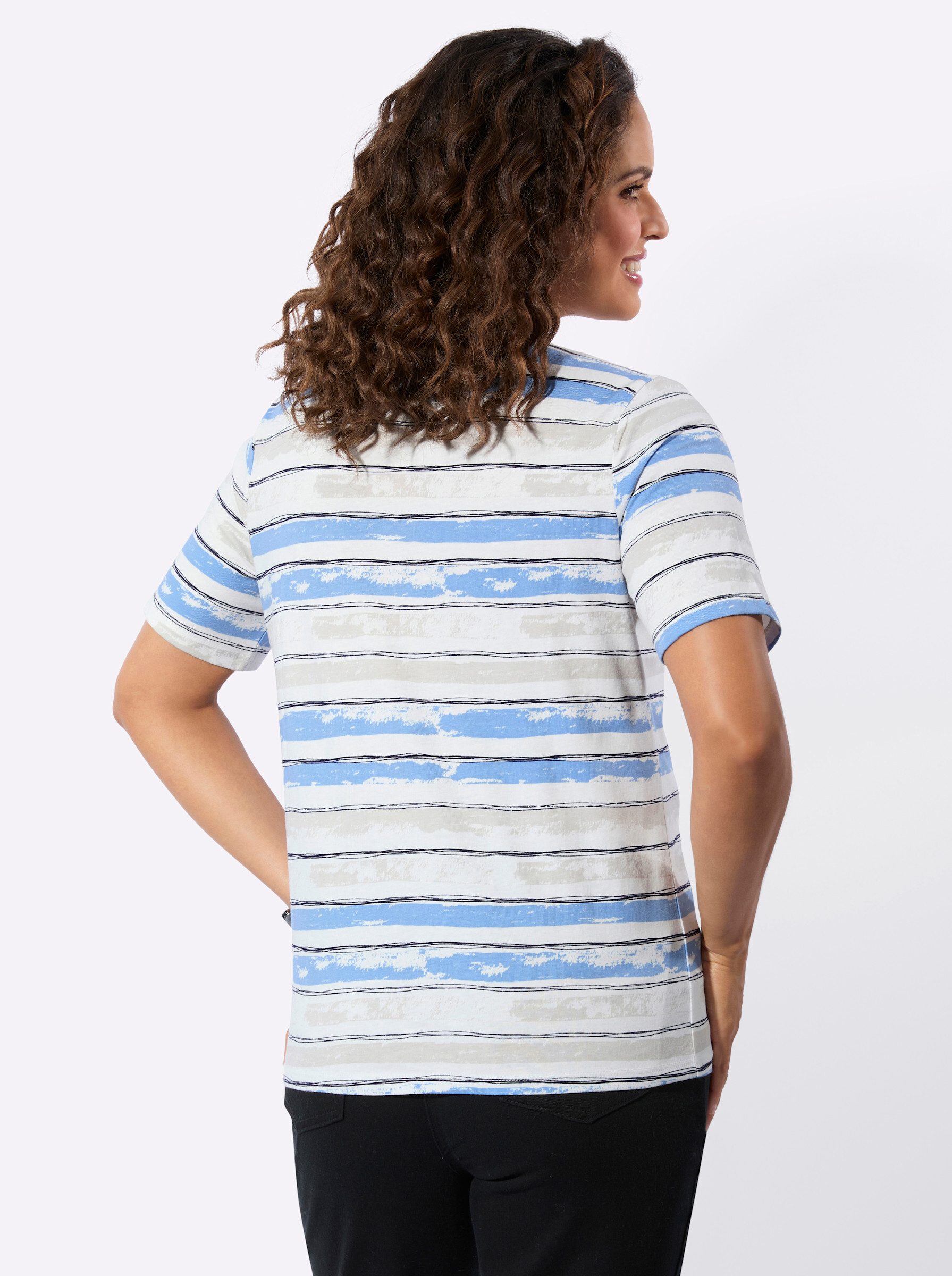 Witt T-Shirt Ringelshirt Kurzarm günstig online kaufen