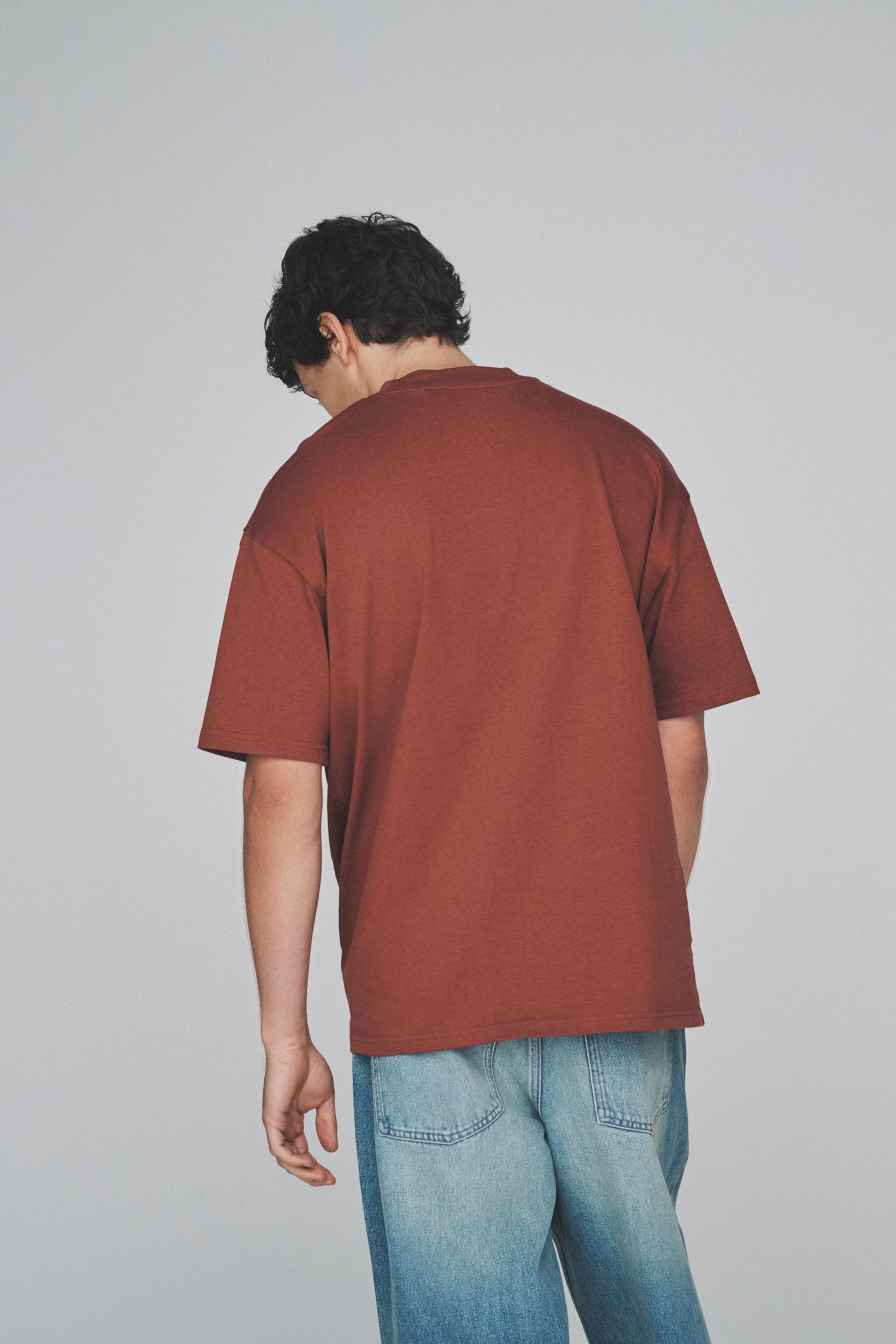 The Set T-Shirt The Set Oversize-T-Shirts, 4er-Pack (4-tlg) günstig online kaufen