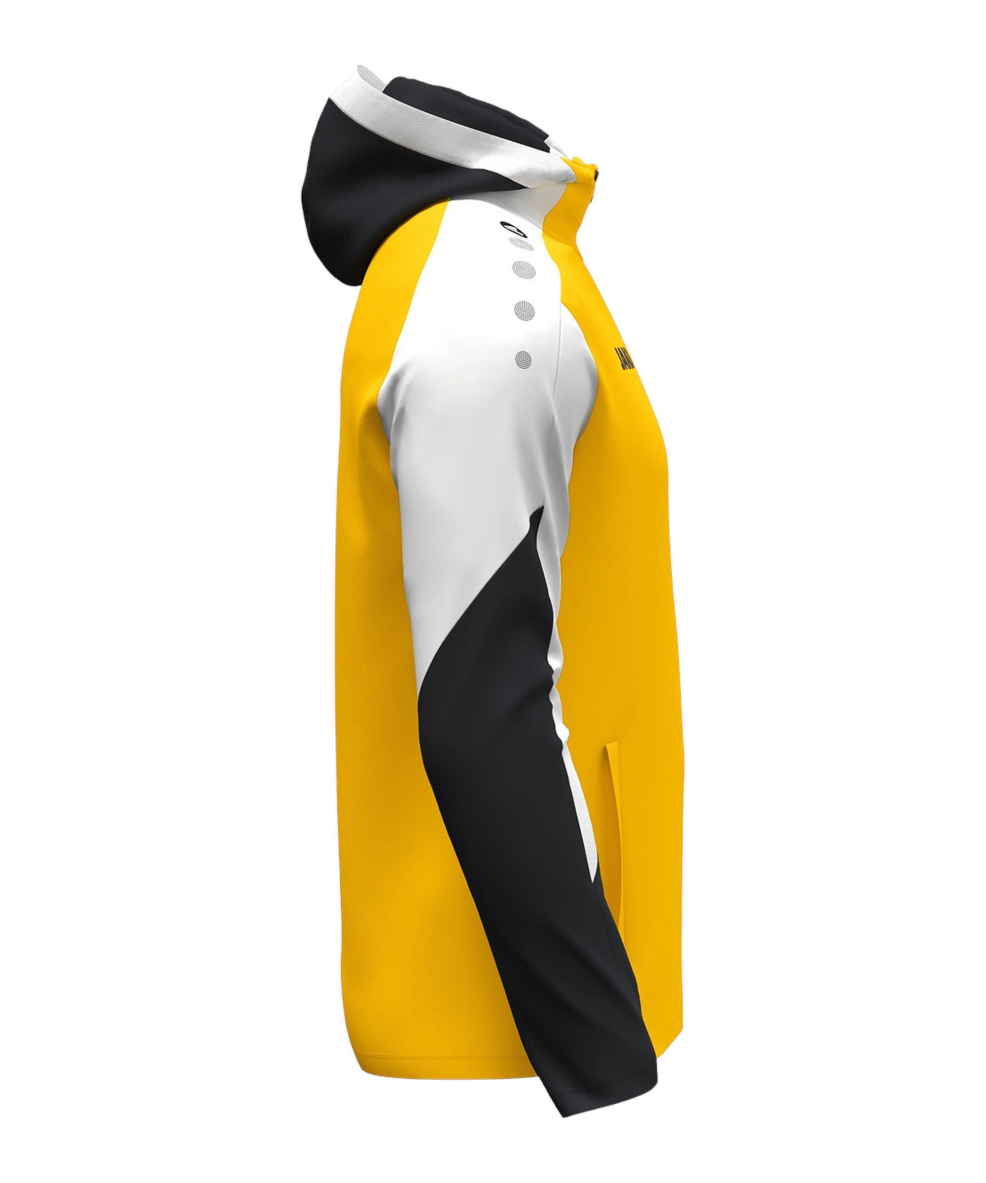 Jako Allwetterjacke Dynamic Kapuzenjacke (1-St) Kapuze_Kordelzug