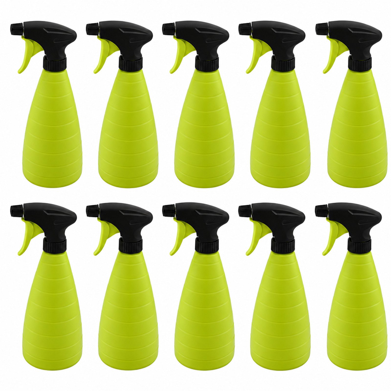 Siena Garden Sprühflasche Sprühflaschen 10x Wassersprüher Zerstäuber 785ml grün Handsprüher