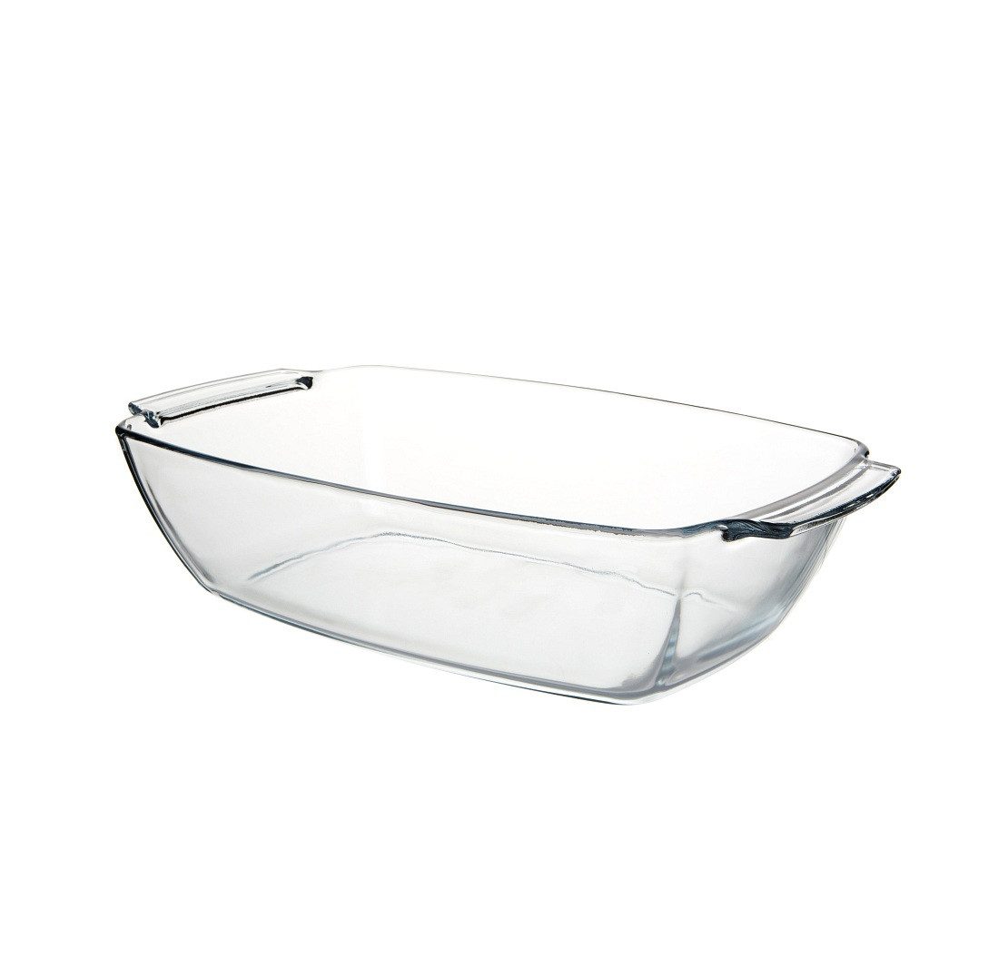 Auflaufform Borcam aus Glas 4,42L - Hitzebeständig & Vielseitig