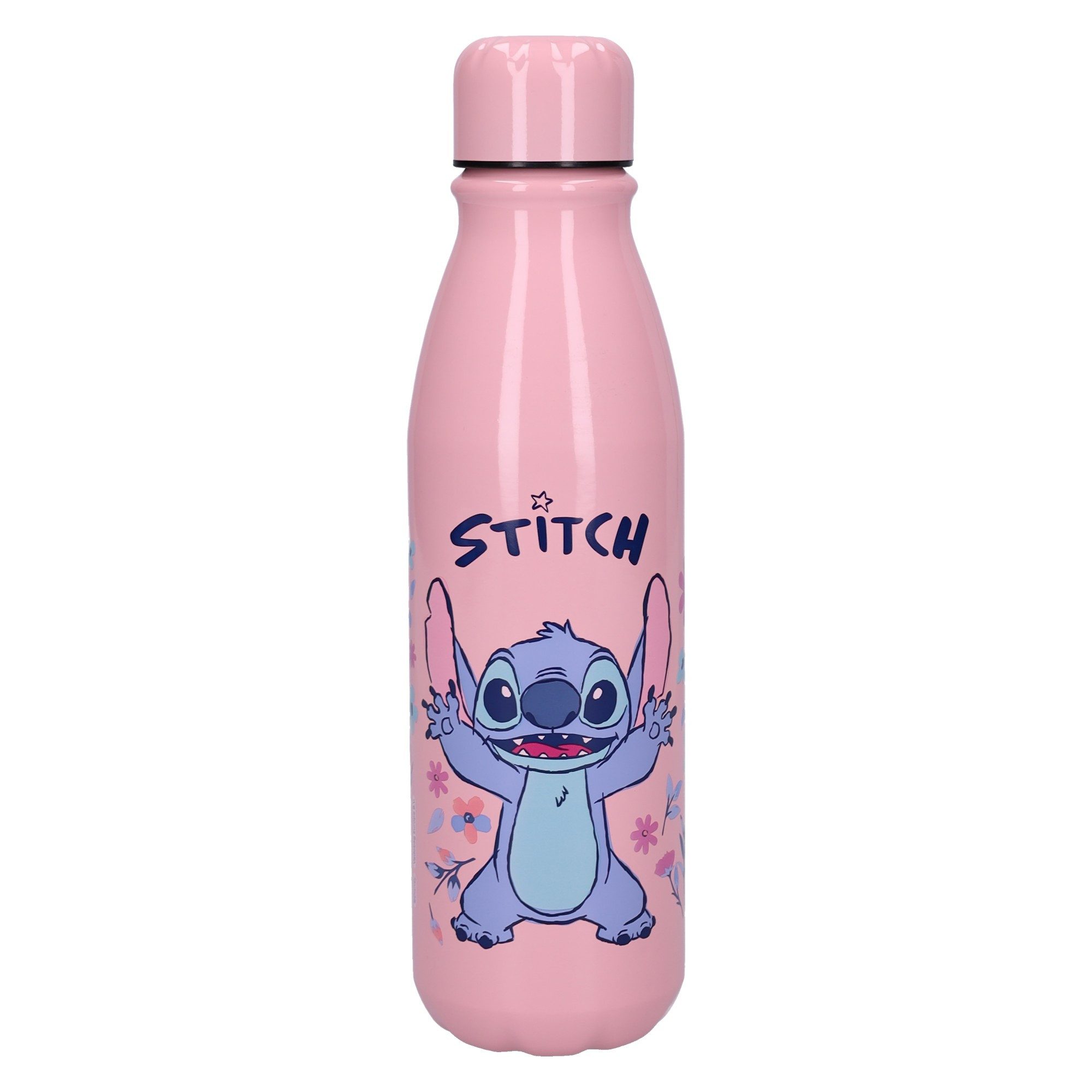 Disney Trinkflasche Lilo & Stitch 600 ml leicht für Kita Schule Freizeit