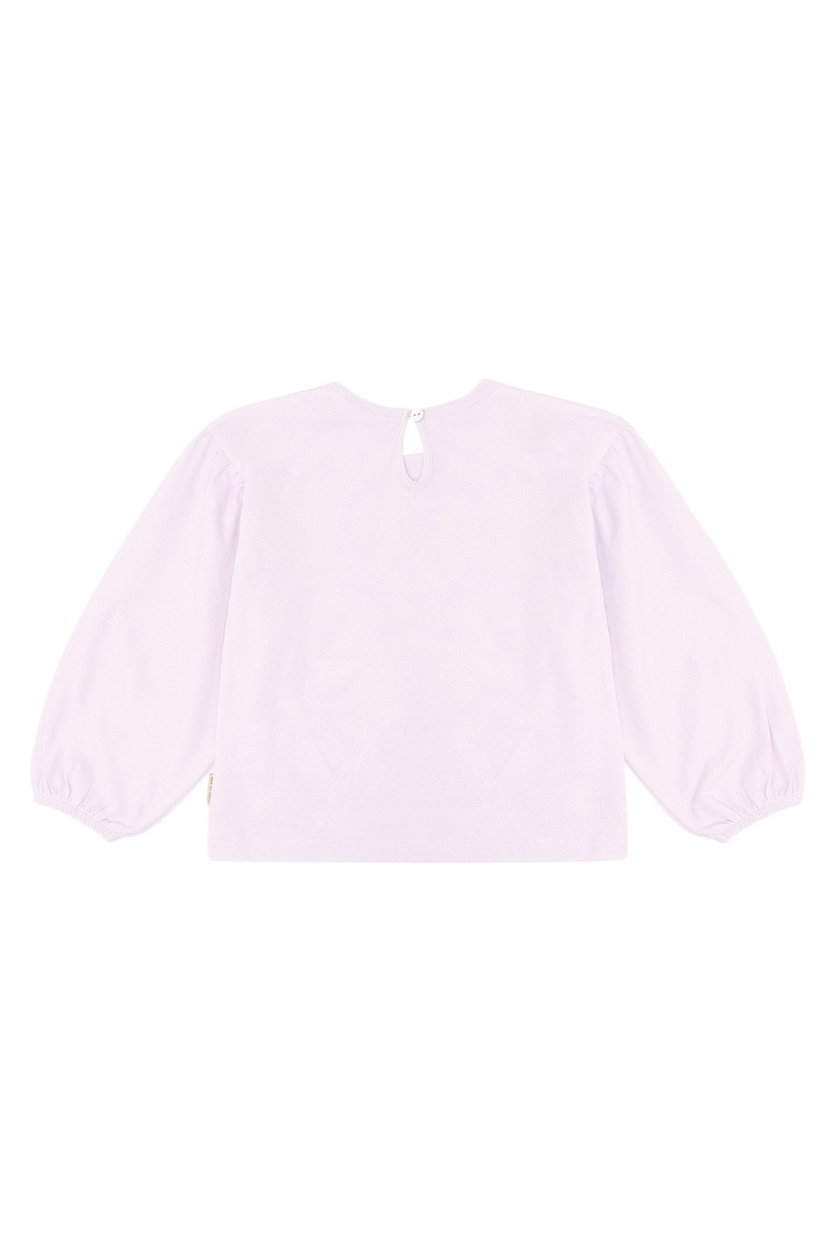 Hust & Claire Langarmshirt Alma (1-tlg) mit Ballerina-Illustration in zarten Pastelltönen