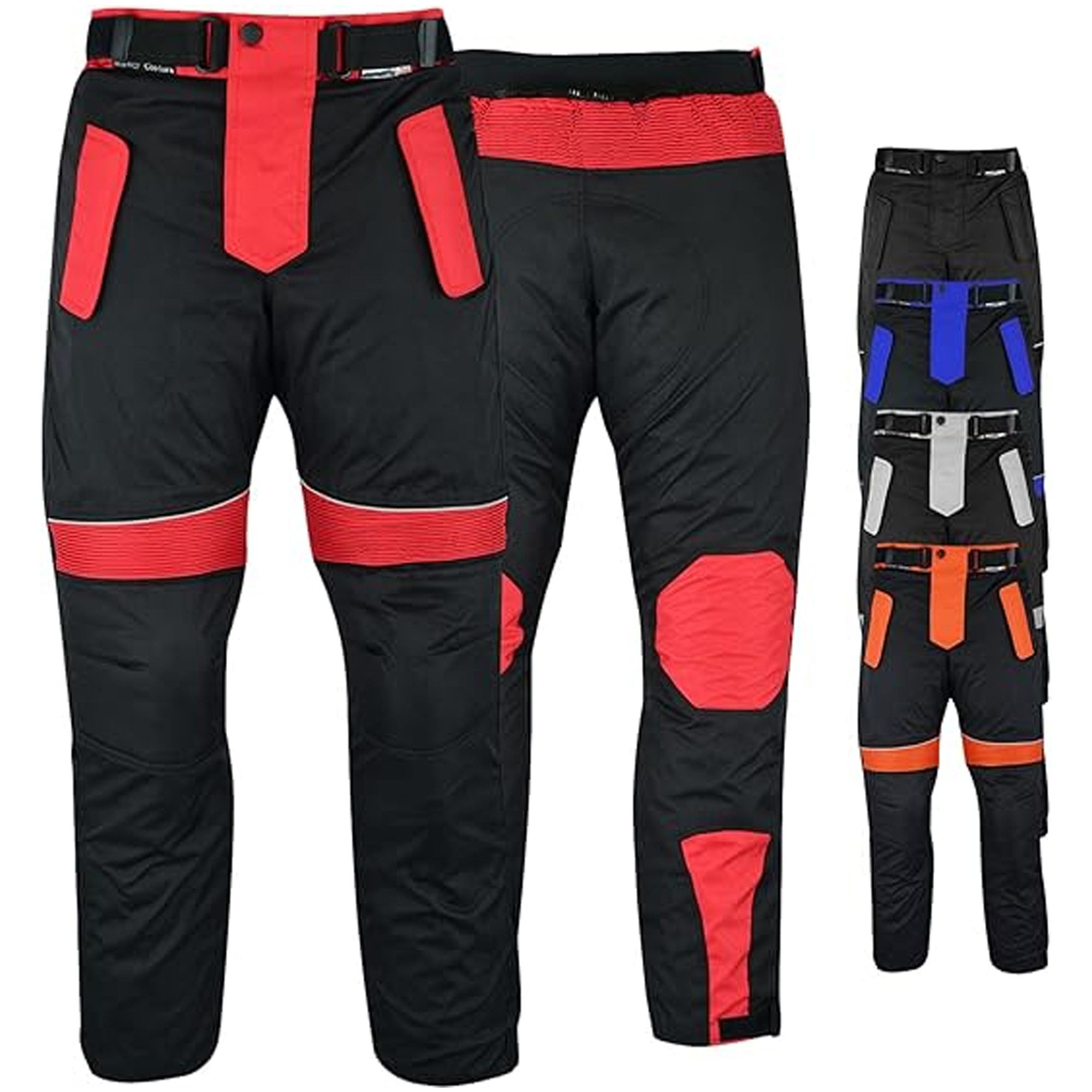 German Wear Motorradhose GW302T Herren Motorradhose Textilien Motorrad Hose Kombihose