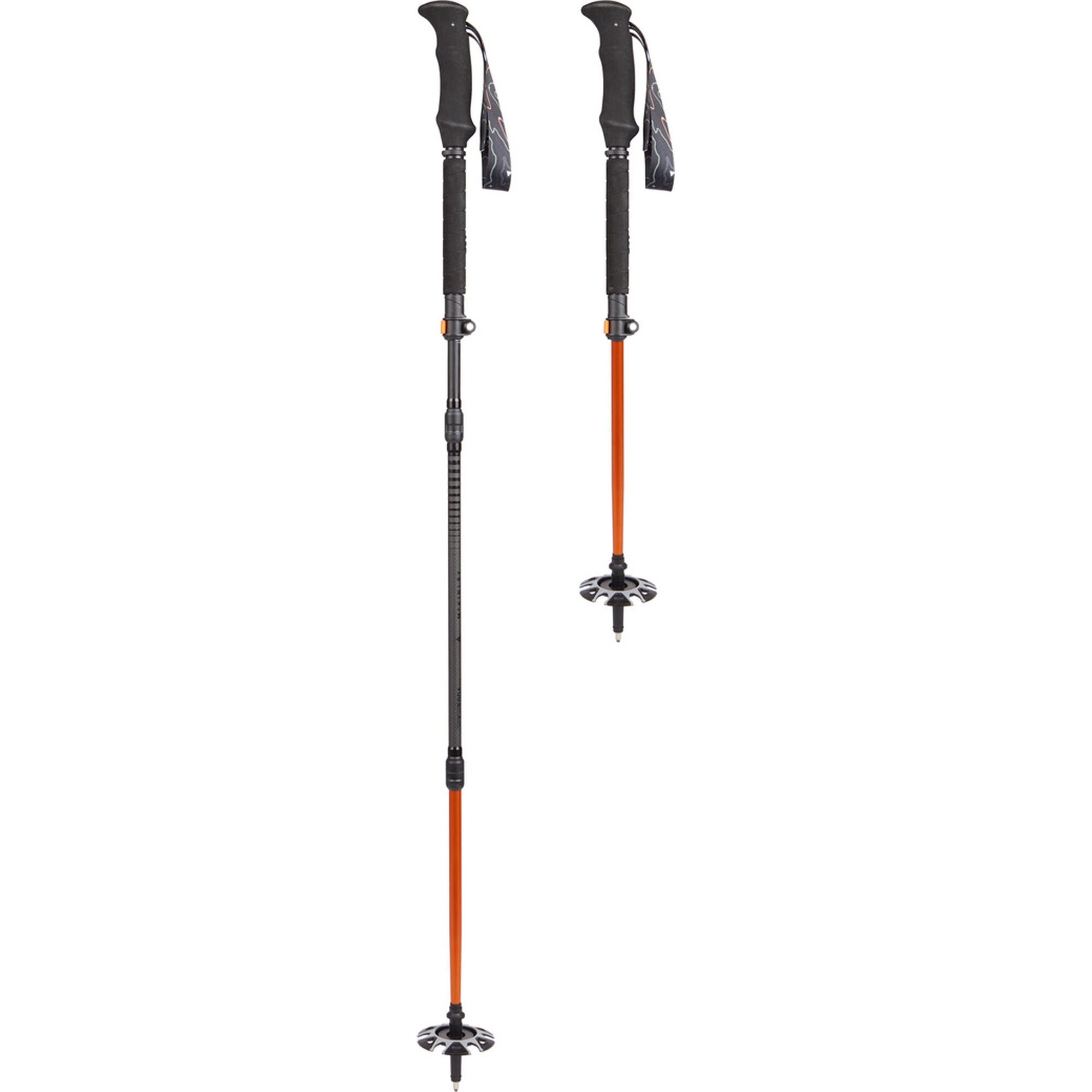 McKINLEY Wanderstöcke Wander-Stock Edda APT BLACK/RED