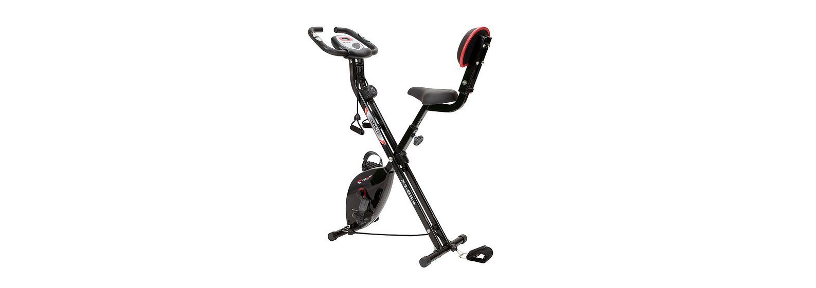 Christopeit Sport® Heimtrainer Klappheimtrainer X3 Bike, Stellmaße: ca. L 83 x B 43 x H 116 cm