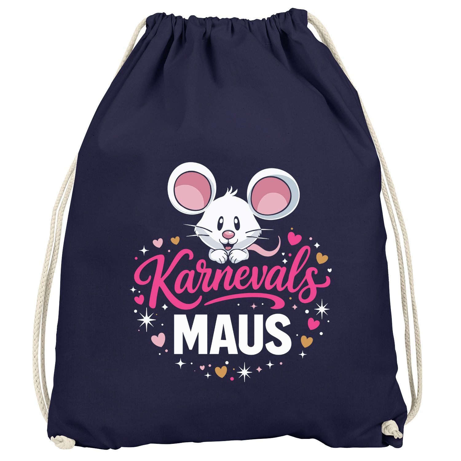 Turnbeutel Turnbeutel - Karnevalsmaus - Accessoires Fasching Karneval Gadgets