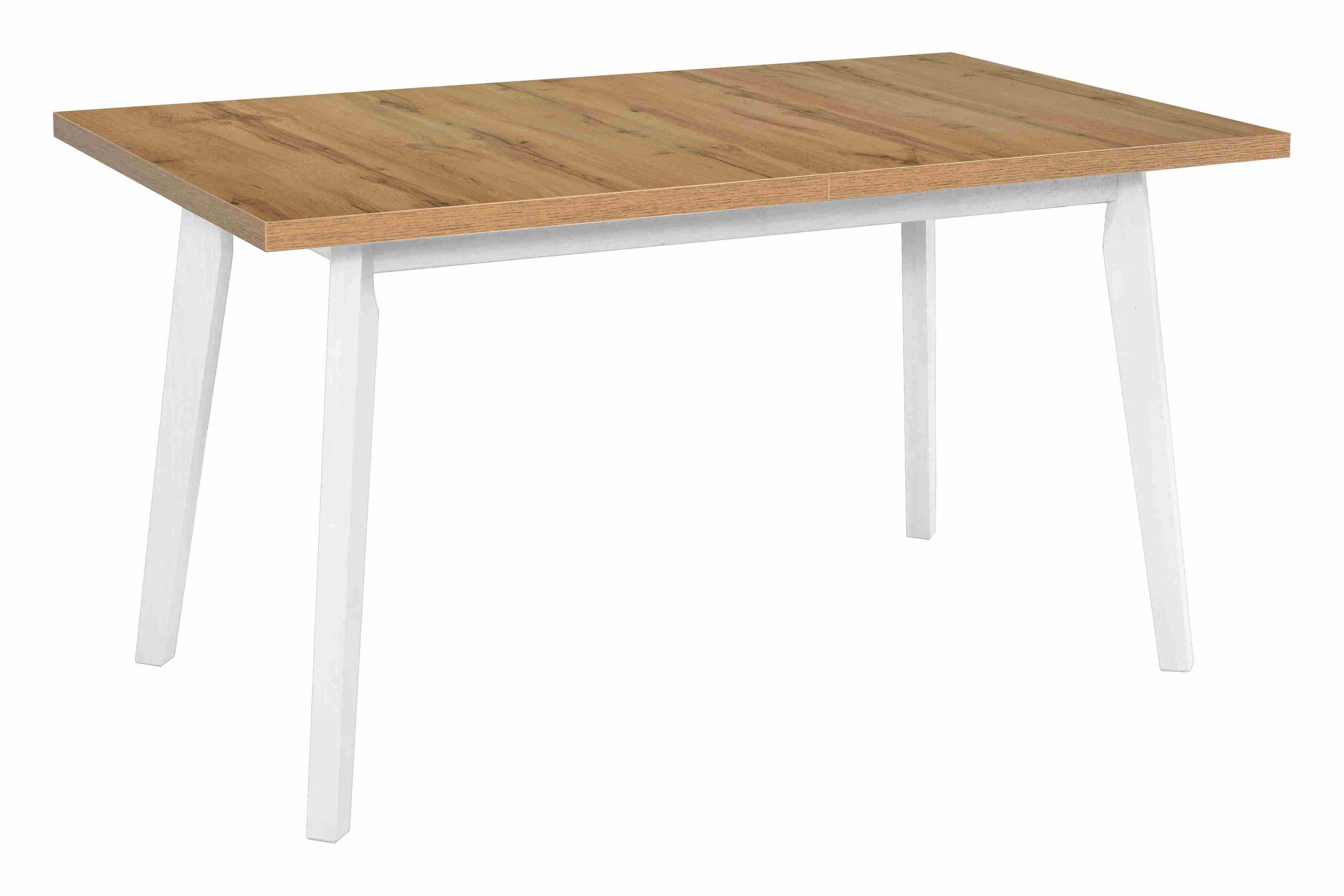 Furnix Esstisch Olimo-5 Küchentisch Massivholz Beine ausziehbare Platte 140/180 cm, 140/180x75x80 cm, hochwertig & massiv, pflegeleicht