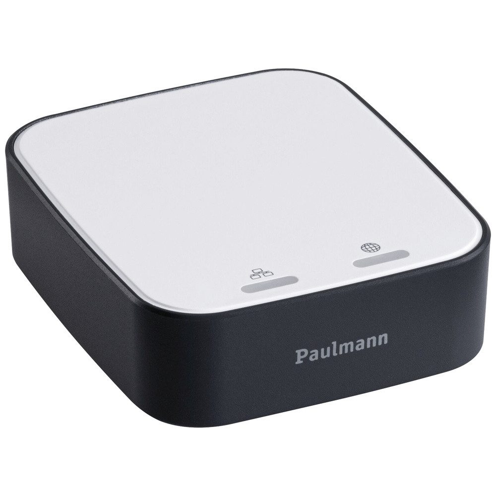 Paulmann 50135 Smik Gateway Paulmann Home Gateway Weiß, Anthrazit Smart-Home-Zubehör