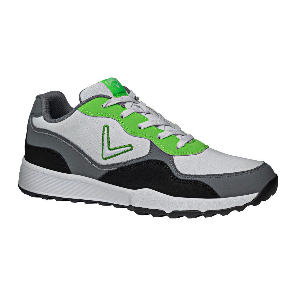 Callaway Callaway Golfschuh The 82 Weiß/Schwarz/Grün Herren Golfschuh