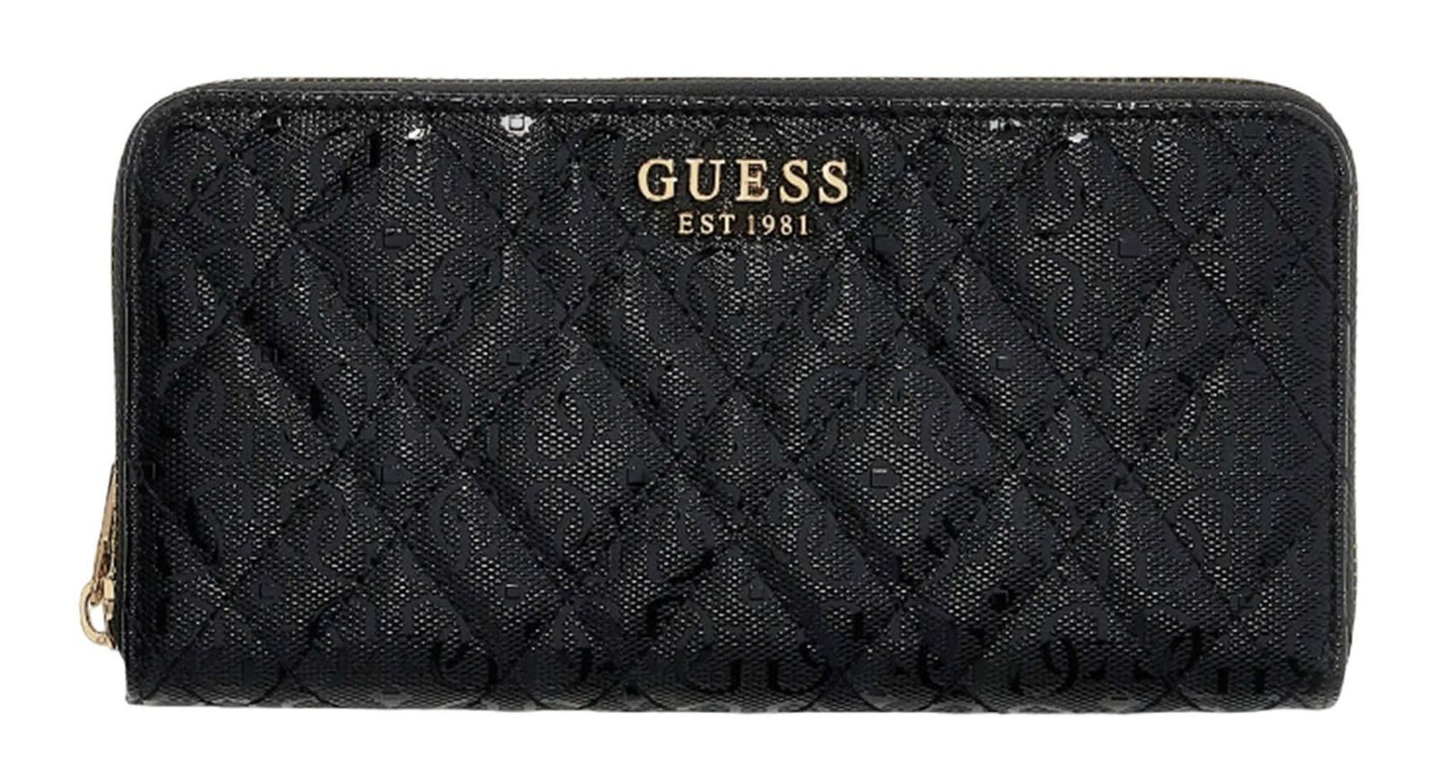 Guess Geldbörse SLG Large Zip Around Wallet günstig online kaufen