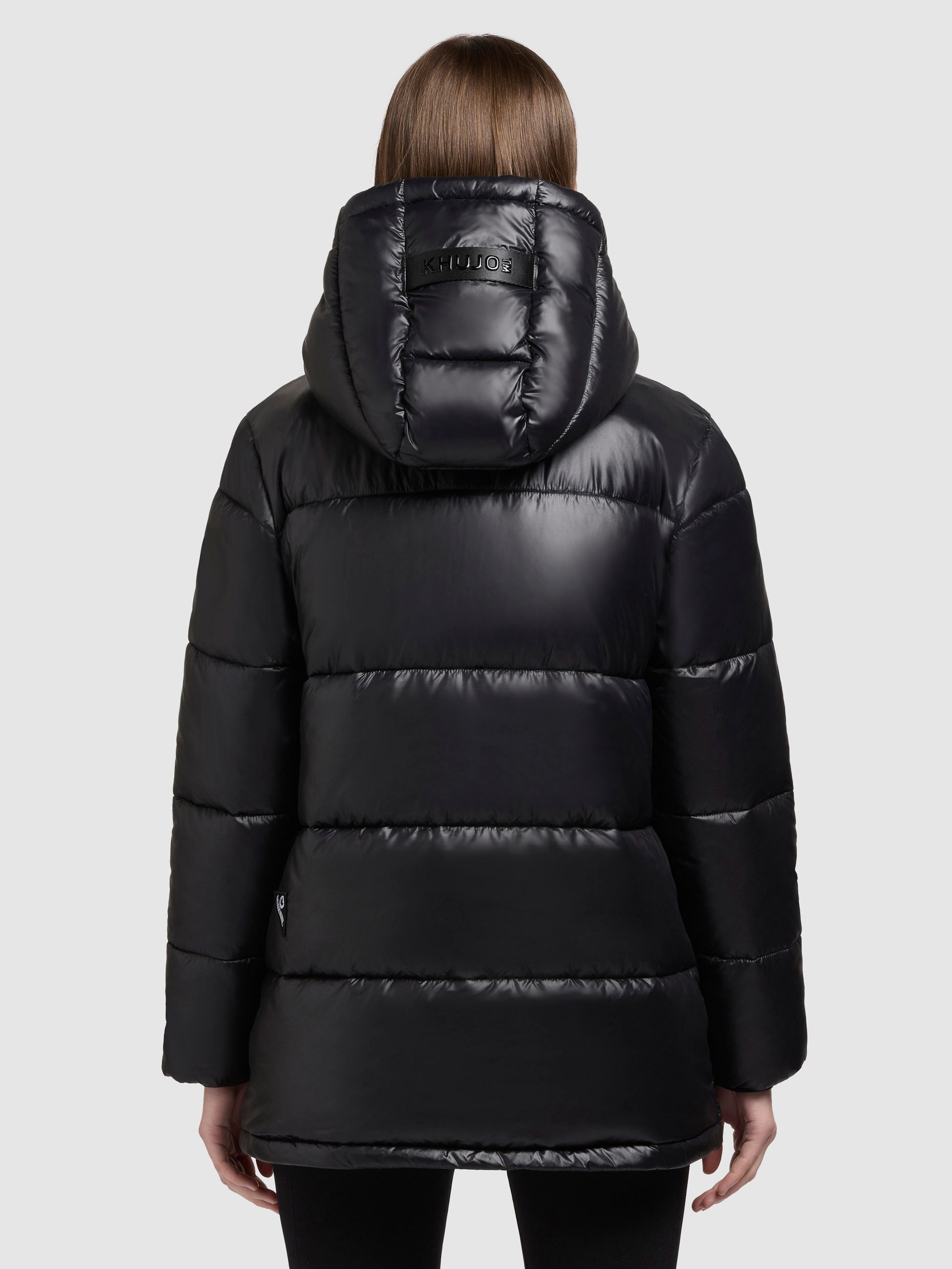 khujo Steppjacke WORD3 SATIN günstig online kaufen