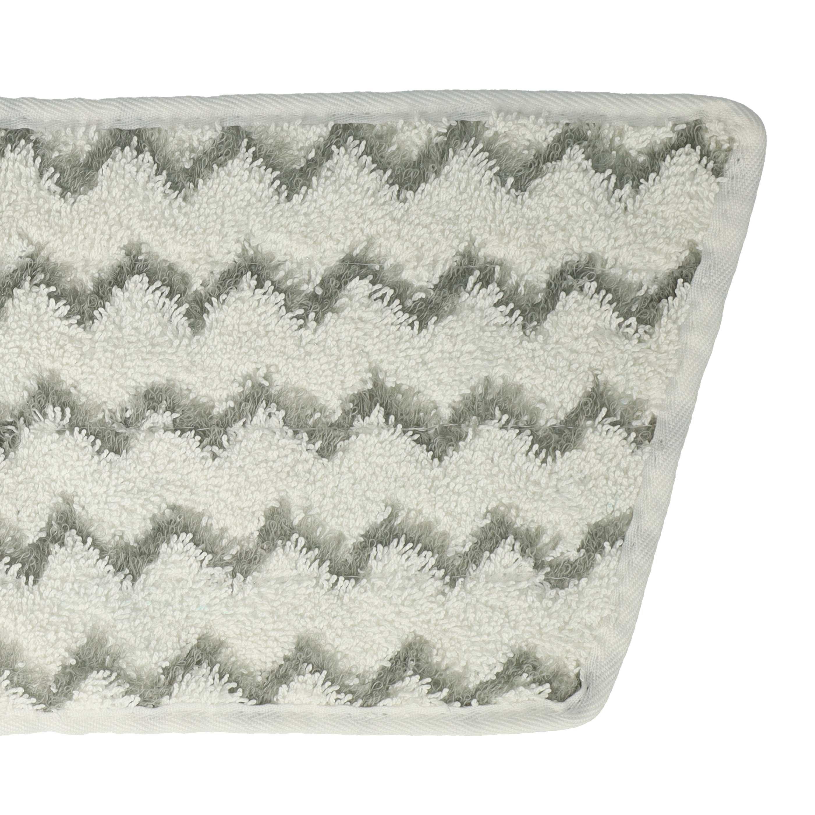 vhbw passend für Vileda Steam One XXL, Steam XXL Dampfreiniger Wischbezug (Mikrofaser)