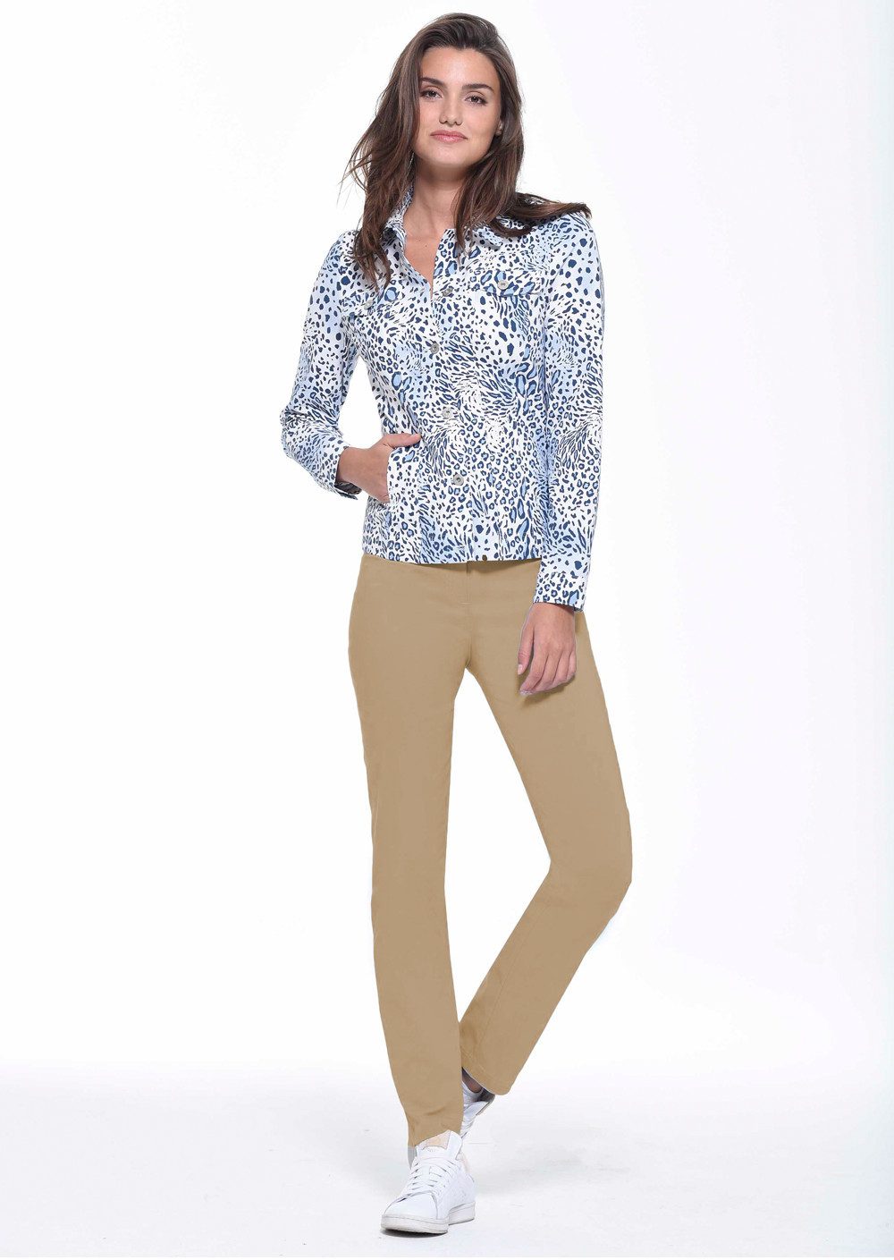 ROBELL Stretch-Hose Bella (Hose, 1-tlg., 1er Pack) Elastischer Bund günstig online kaufen