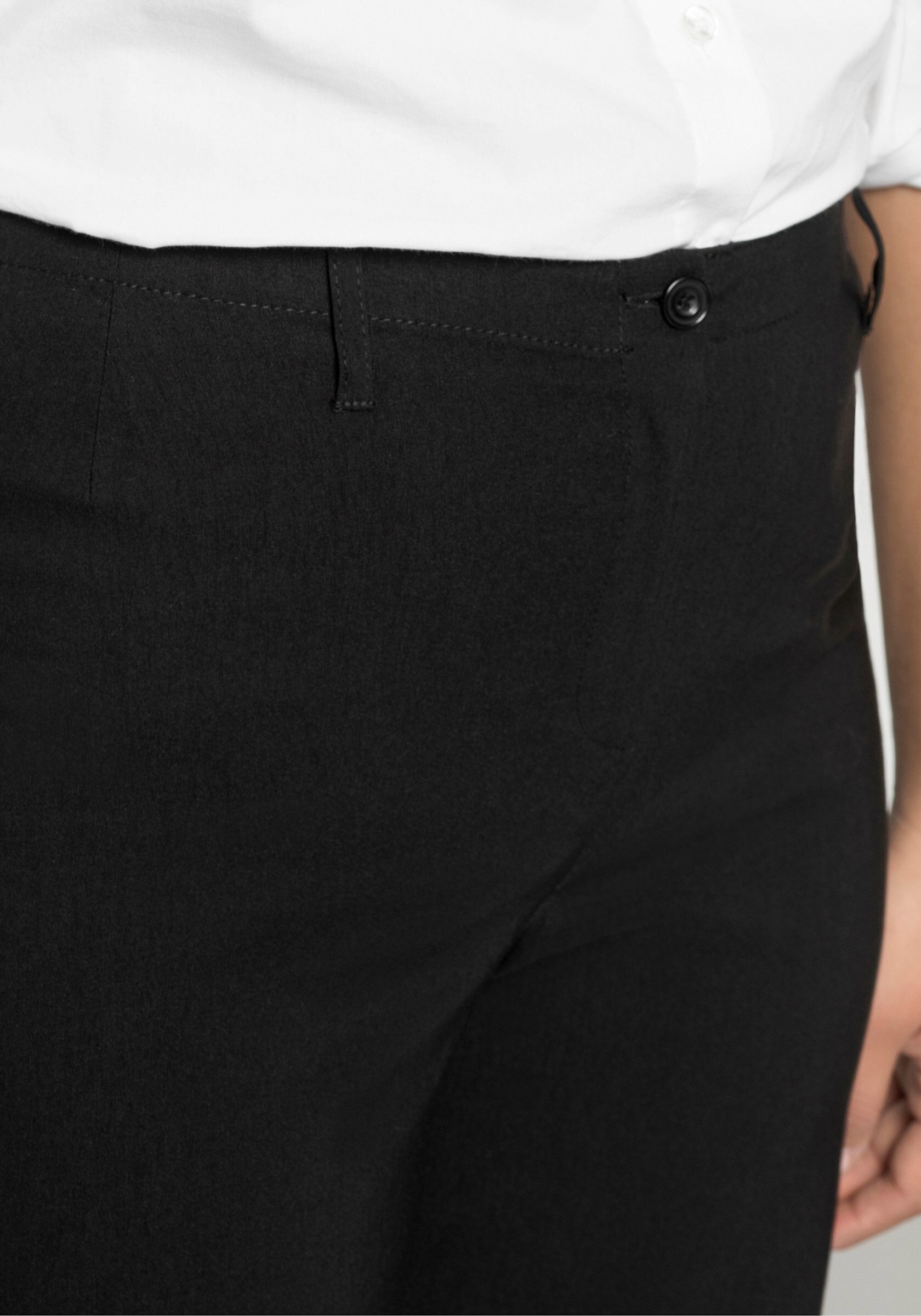 Sheego Jerseyhose Bengalinhose Innenbeinlänge ca. 78 günstig online kaufen