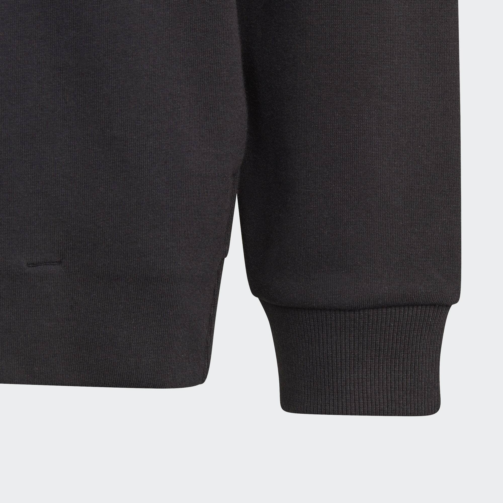 Black FUTURE Sportswear HOODIE / Black Hoodie ICONS LOGO adidas
