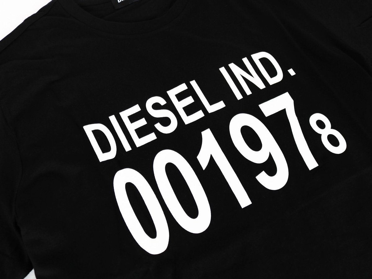 - Rundhalsshirt Diesel Fit Regular T-DIEGO-1978