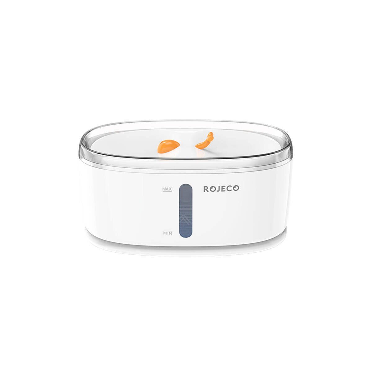 ROJECO Wasserspender Rojeco Kabelloser Trinkbrunnen 2,5L für Katzen & Hunde günstig online kaufen