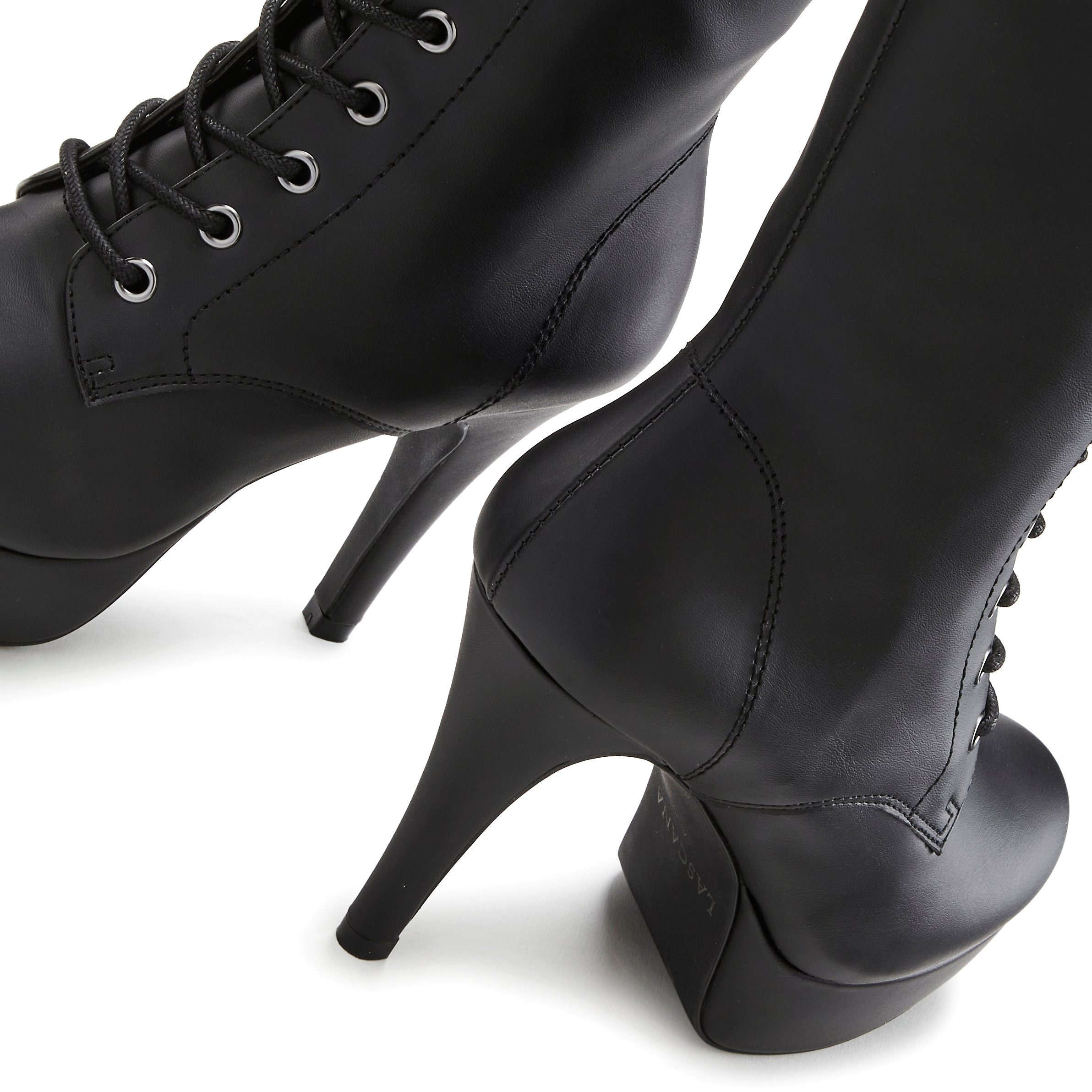 LASCANA Belle Affaire Stiefel Schnürstiefelette, High-Heel-Boots mit Plateauabsatz – Bild 5 von 5