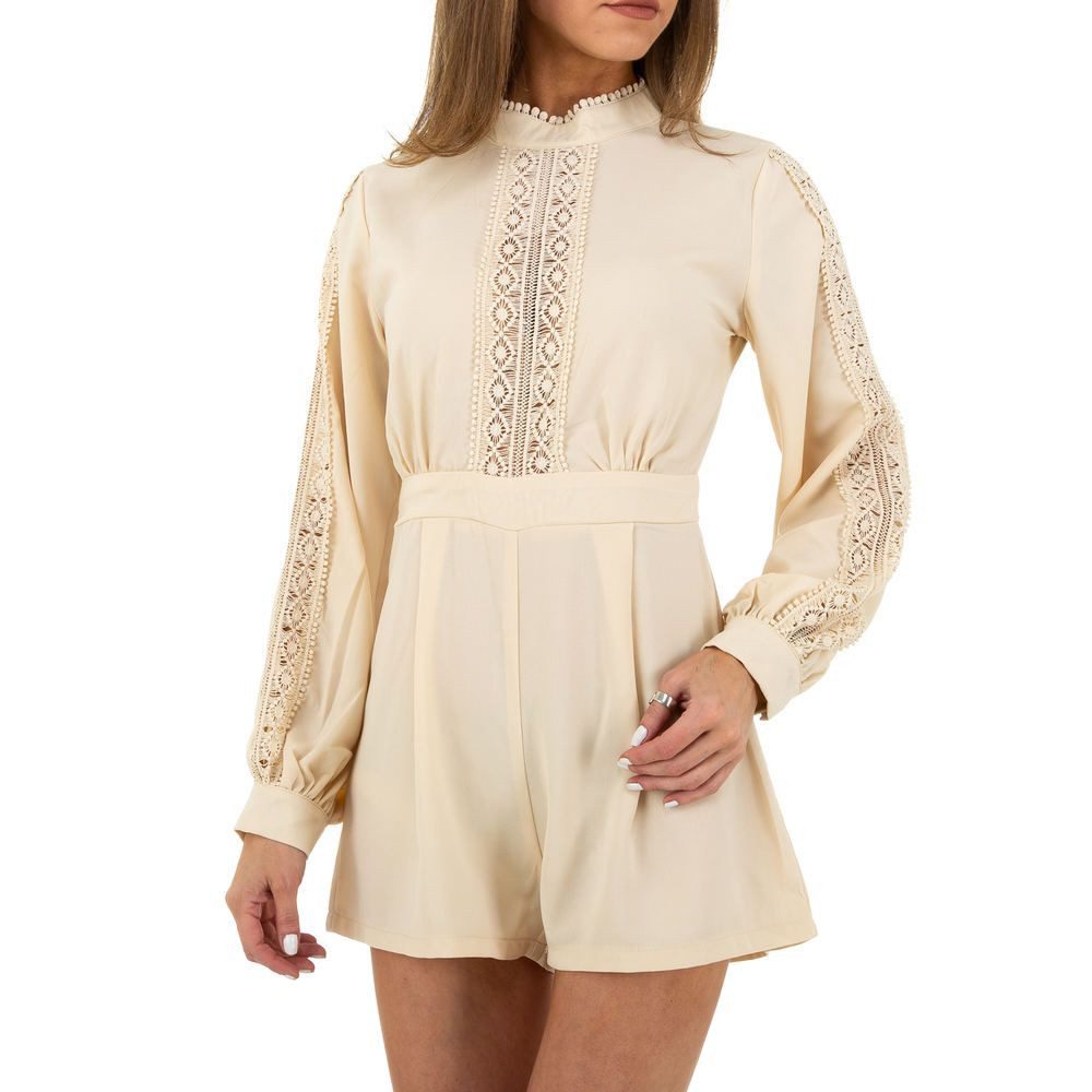 Ital-Design Jumpsuit Damen Party & Clubwear Hotpants Glänzend Kurzer Jumpsu günstig online kaufen