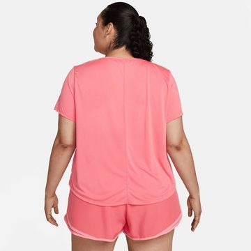 Nike Laufshirt One Dri-FIT Swoosh Women's Short-Sleeved Top (Plus)