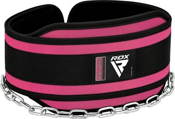 RDX Dip-Gürtel RDX Dip-Gürtel 6 Zoll mit Kette und Karabiner, Dipping belt