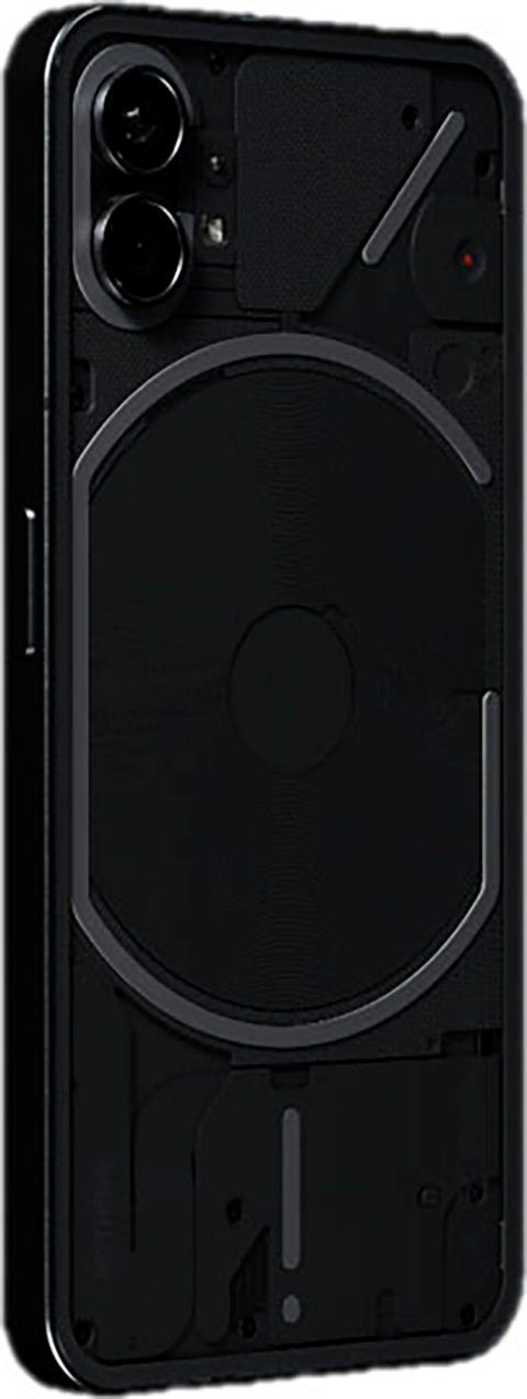 NOTHING Phone (1) Smartphone (16,64 Zoll, MP GB cm/6,5 Speicherplatz, 128 Kamera) 50
