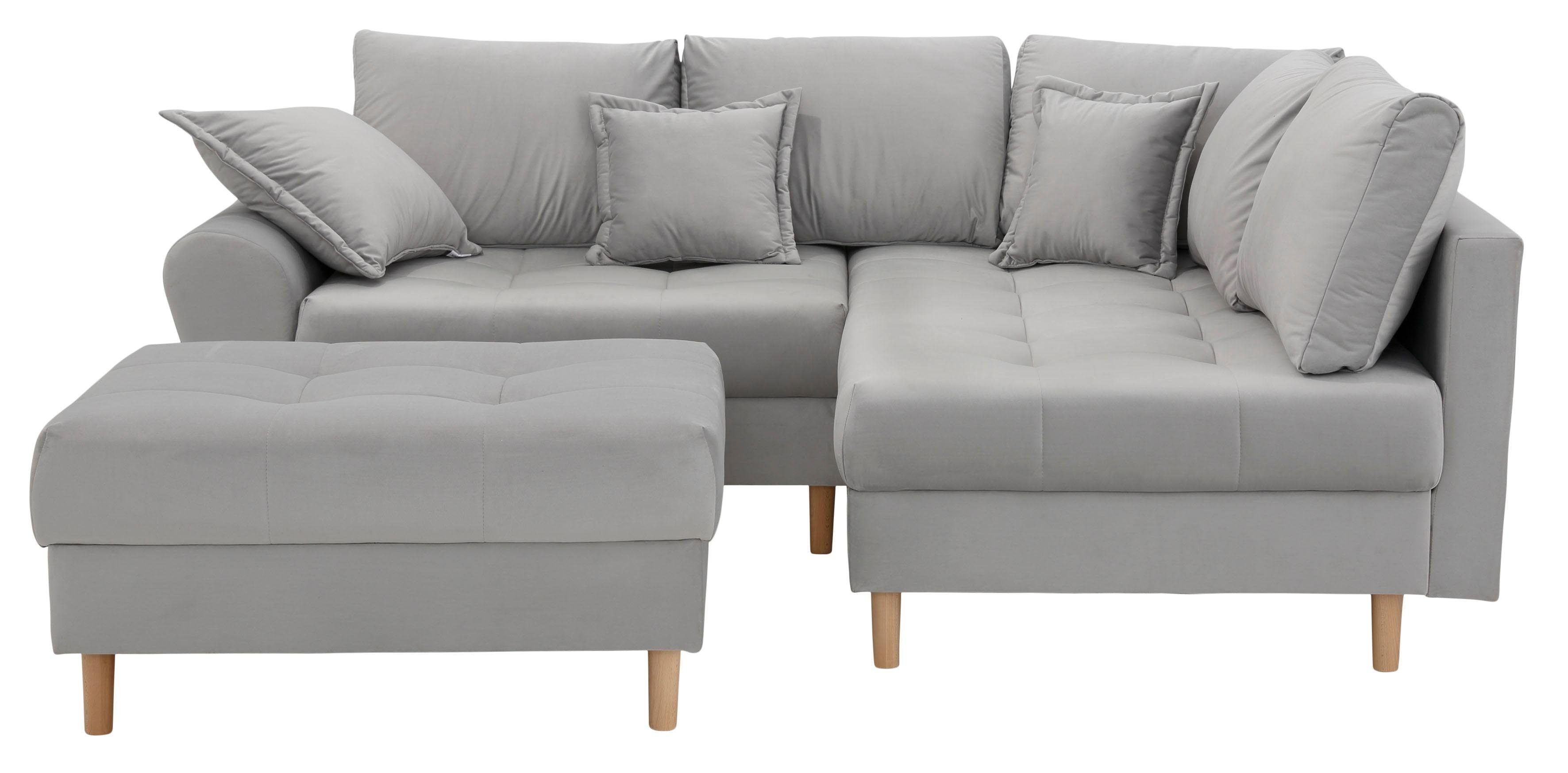 Home affaire Ecksofa Rice L-Form, B: 223 cm - OTTO. Verlässliche Qualität., günstig online kaufen