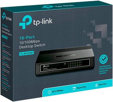 tp-link TL-SF1016D Netzwerk-Switch