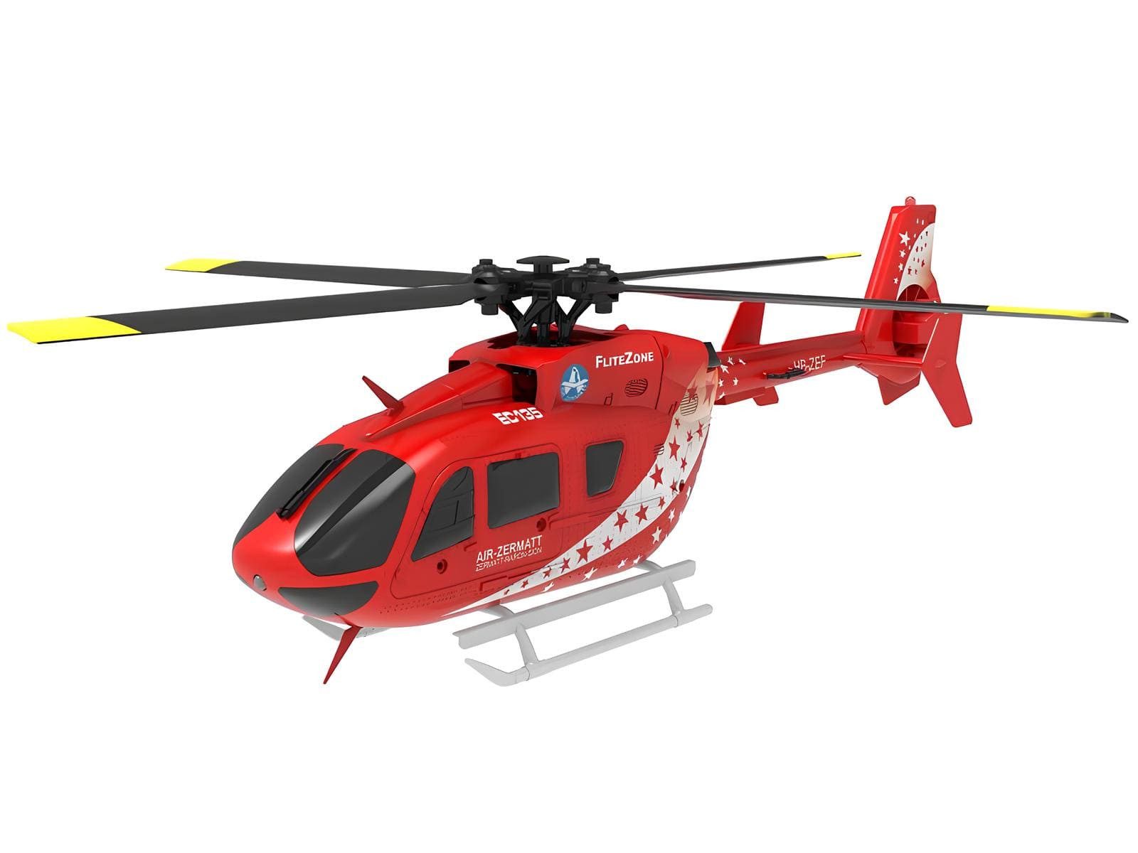 RC-Helikopter Pichler RC EC135 Hubschrauber (Air Zermatt) RTF