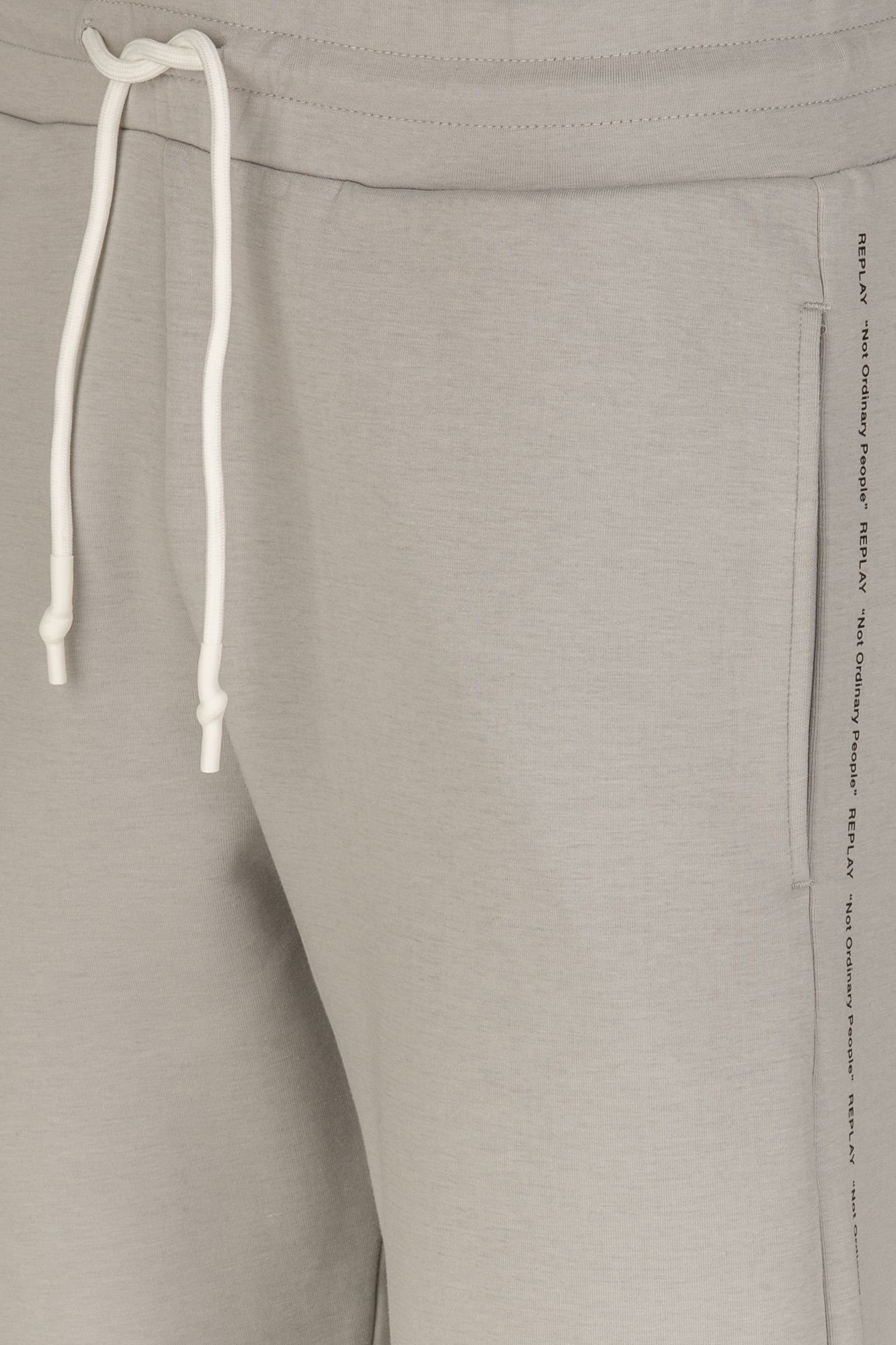 Jogginghose Baumwollstretch-Sweatshirt-Funktionsstoff Regular-Fit Jogginhose aus Replay