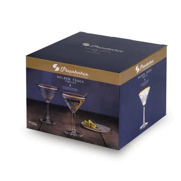 Pasabahce Martiniglas Timeless, Cocktailschale, Cocktailglas, 230ml, Glas, 4 Stück